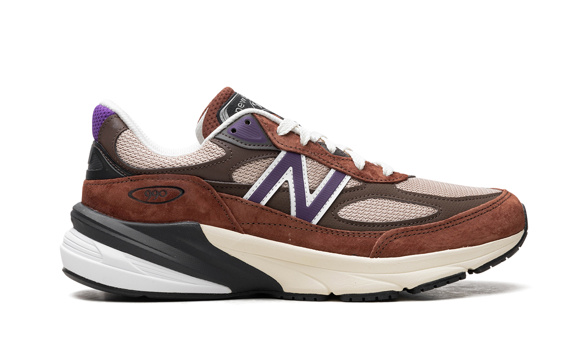 990v6 "Made in USA - Rich Oak / Cosmic Grape"