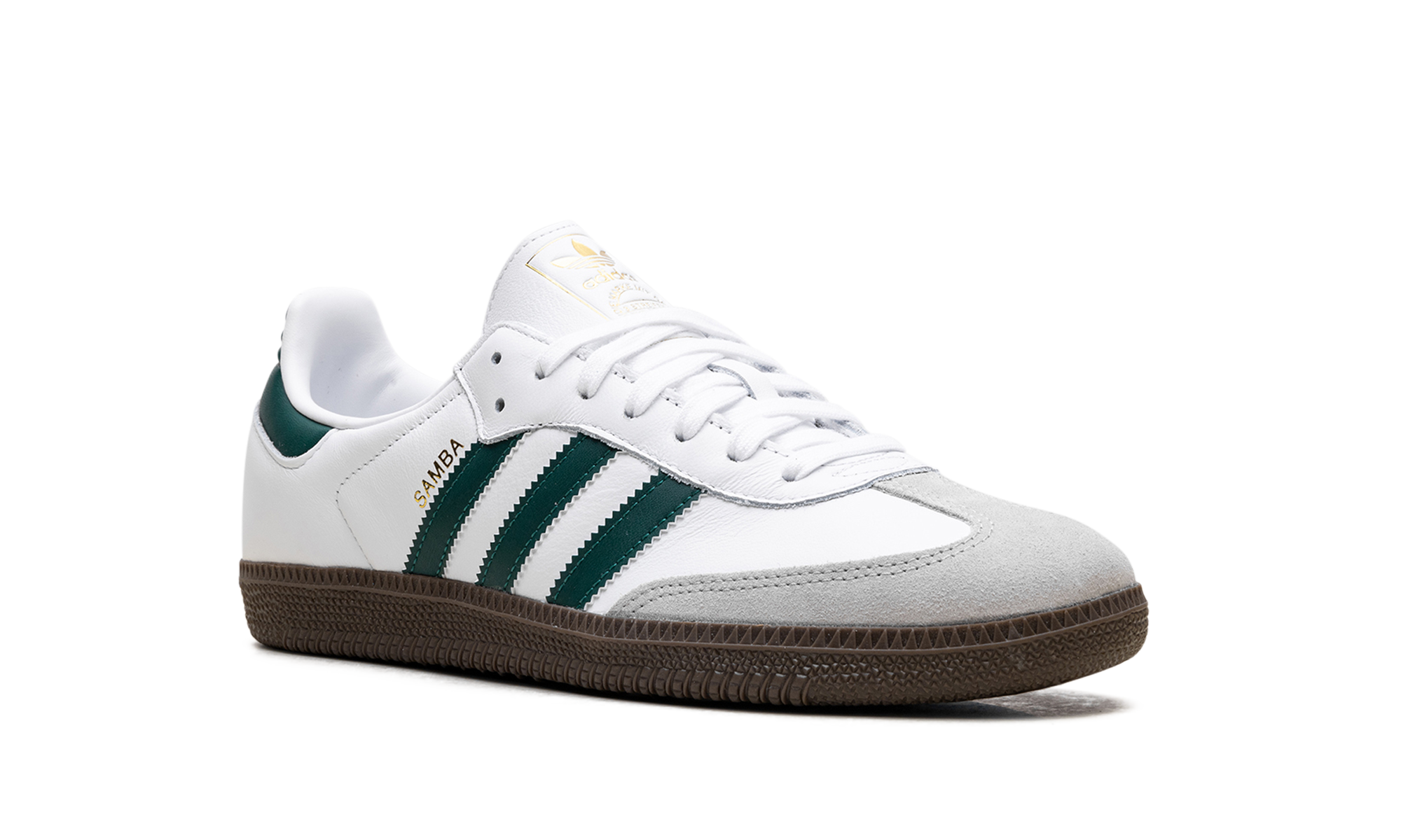 Samba OG "Cloud White Collegiate Green"