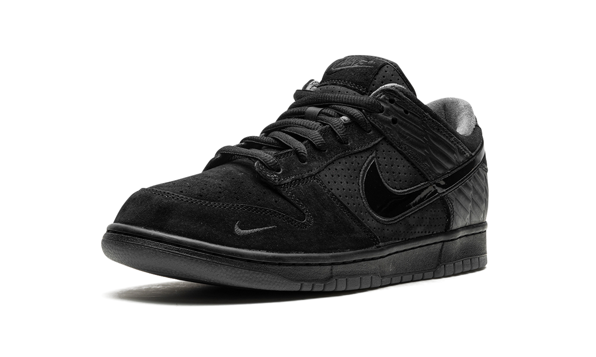 Dunk Low Black "Division Street - What The Duck Alternate"