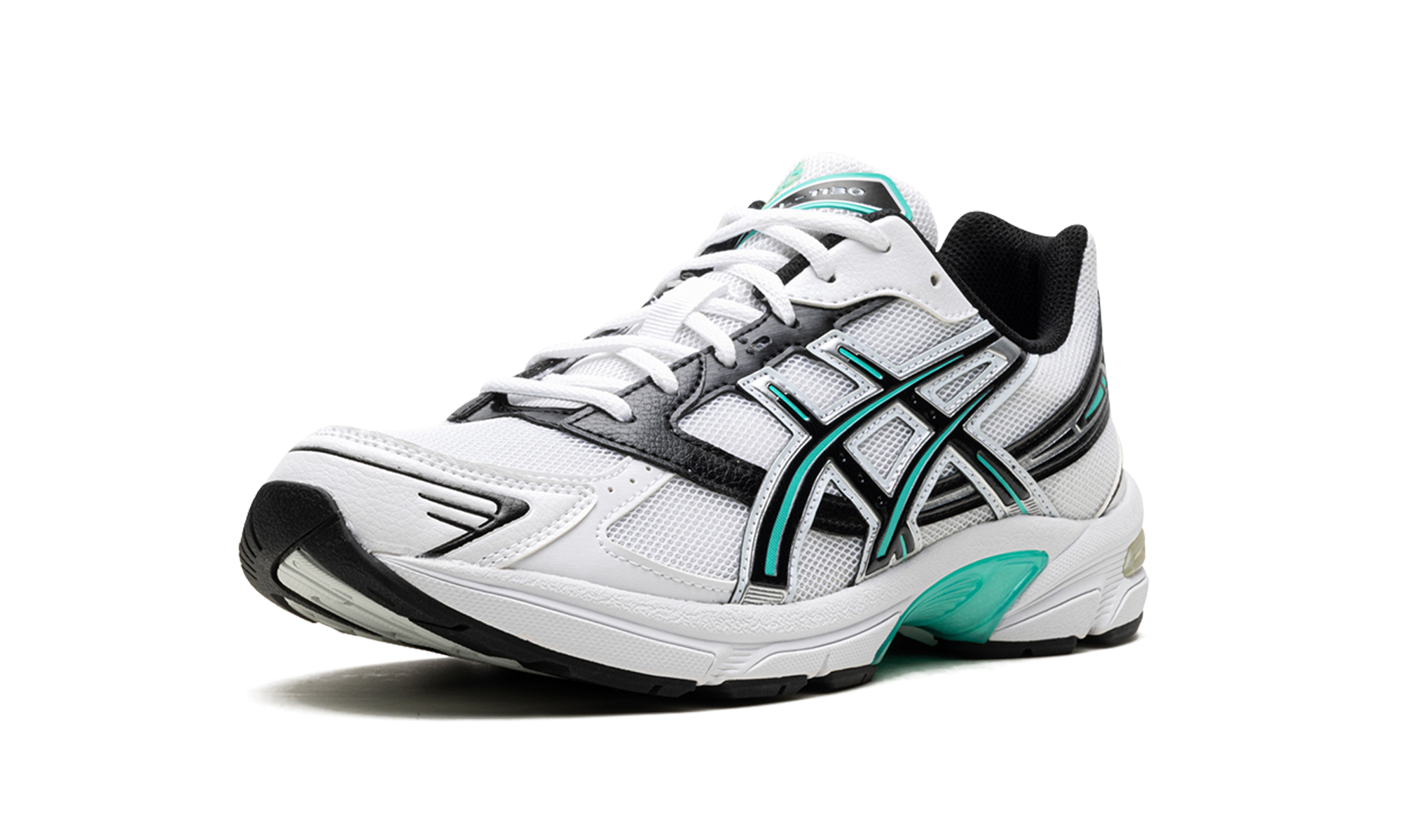 Gel-1130 "White Black Teal"