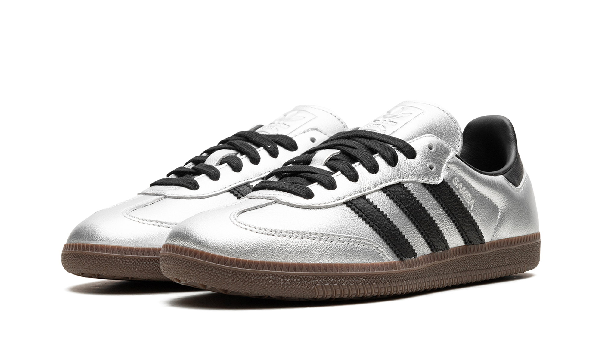 Samba OG WMNS "Plata Metalizado Negro Goma"