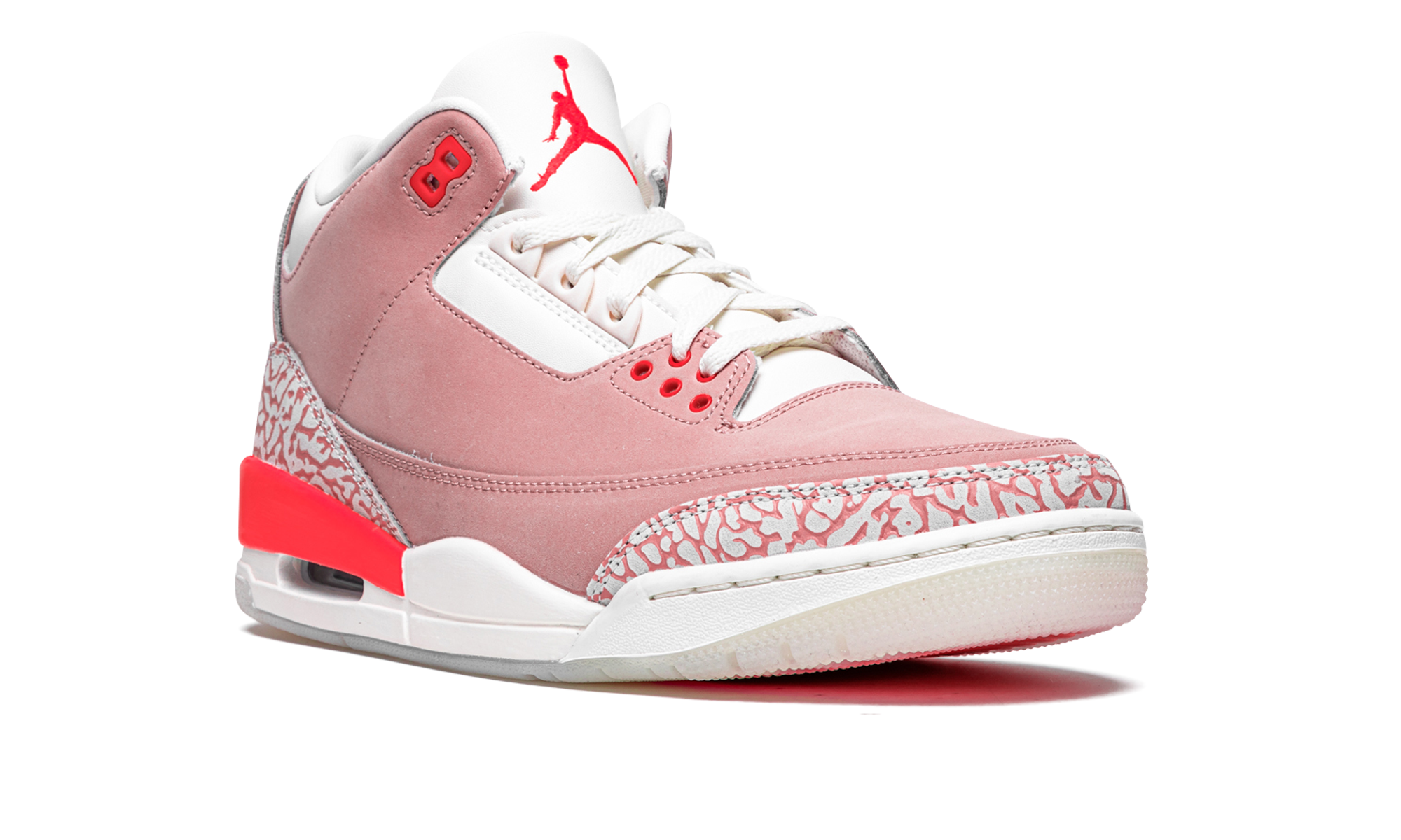 AIR JORDAN 3 WMNS "Rust Pink"