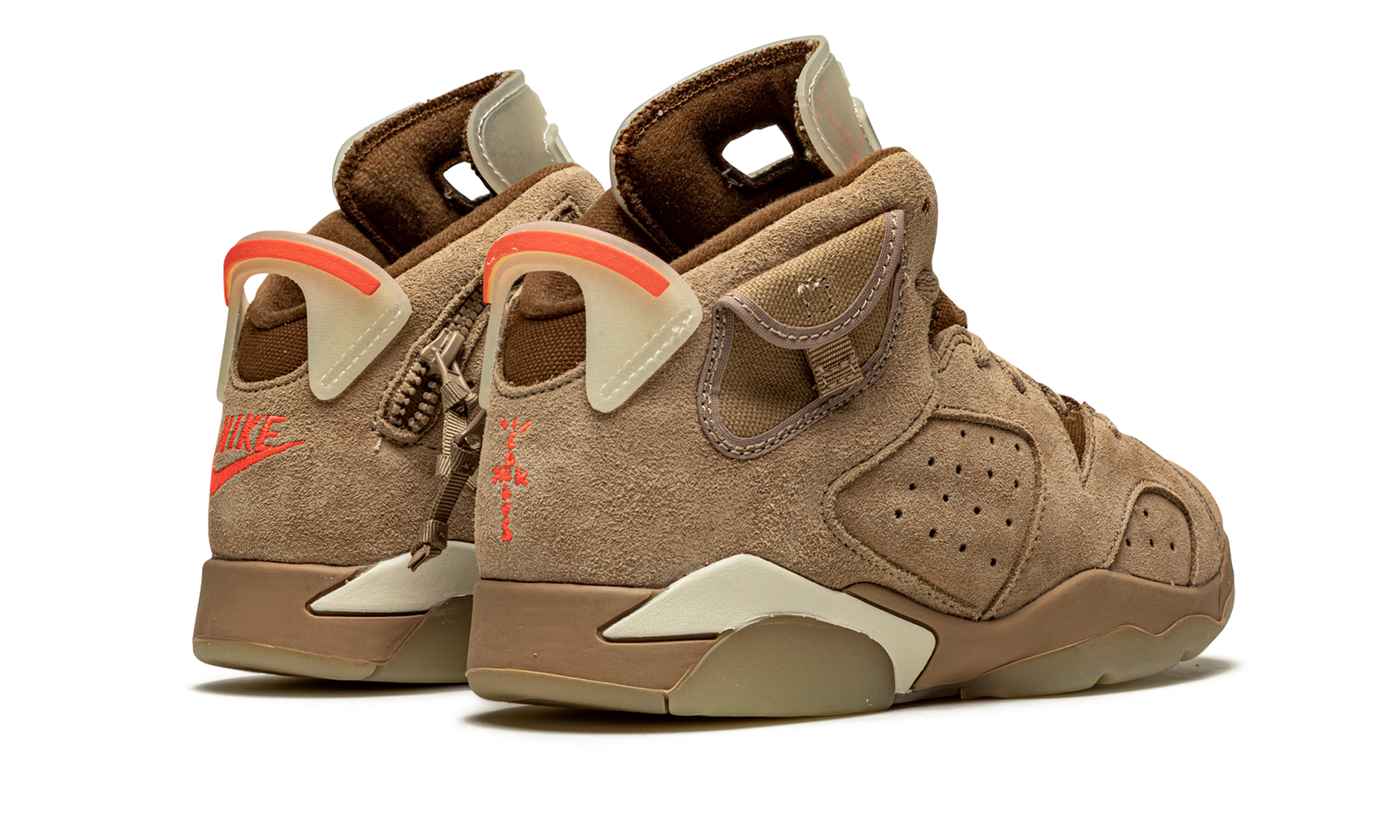 Air Jordan 6 Retro PS "Travis Scott - British Khaki"