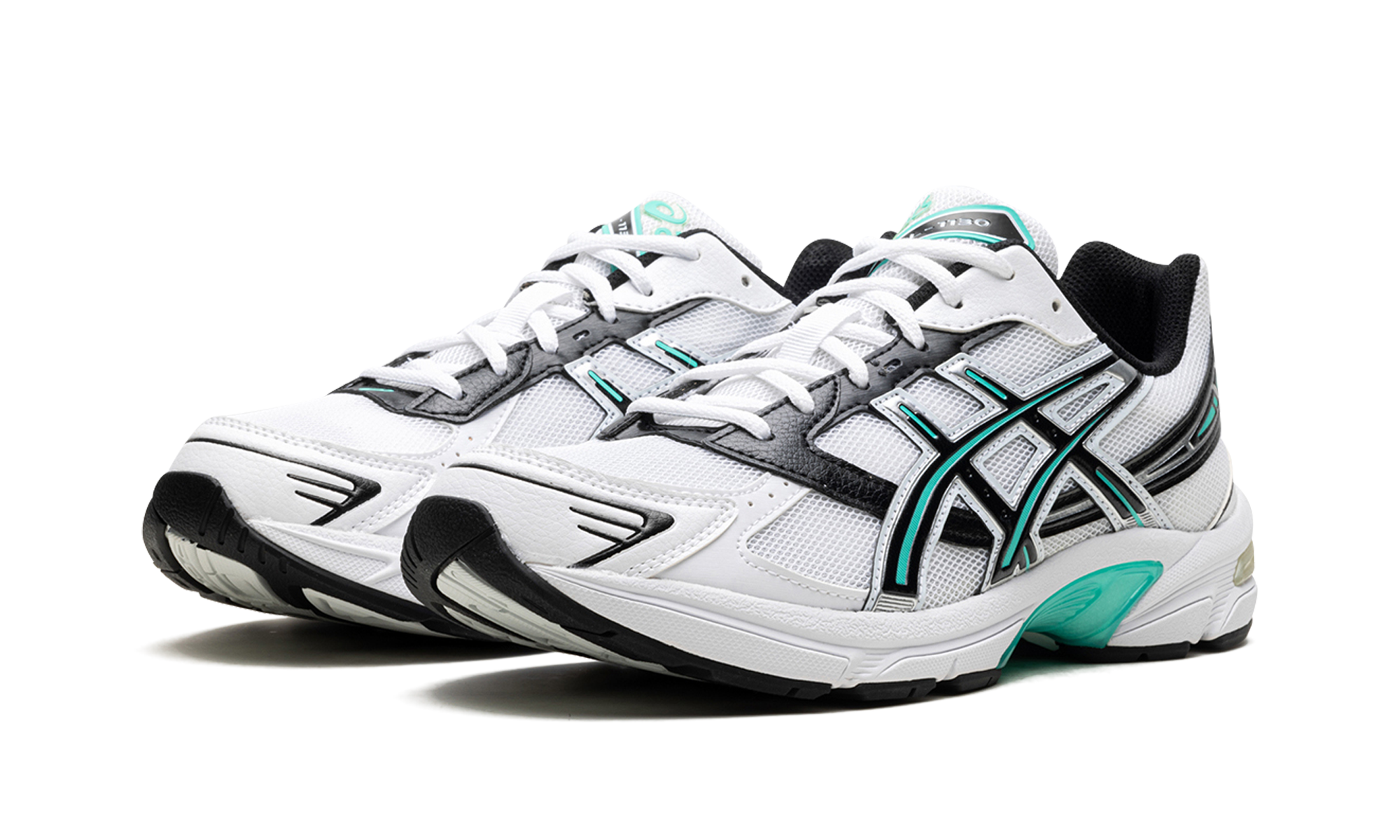 Gel-1130 "White Black Teal"