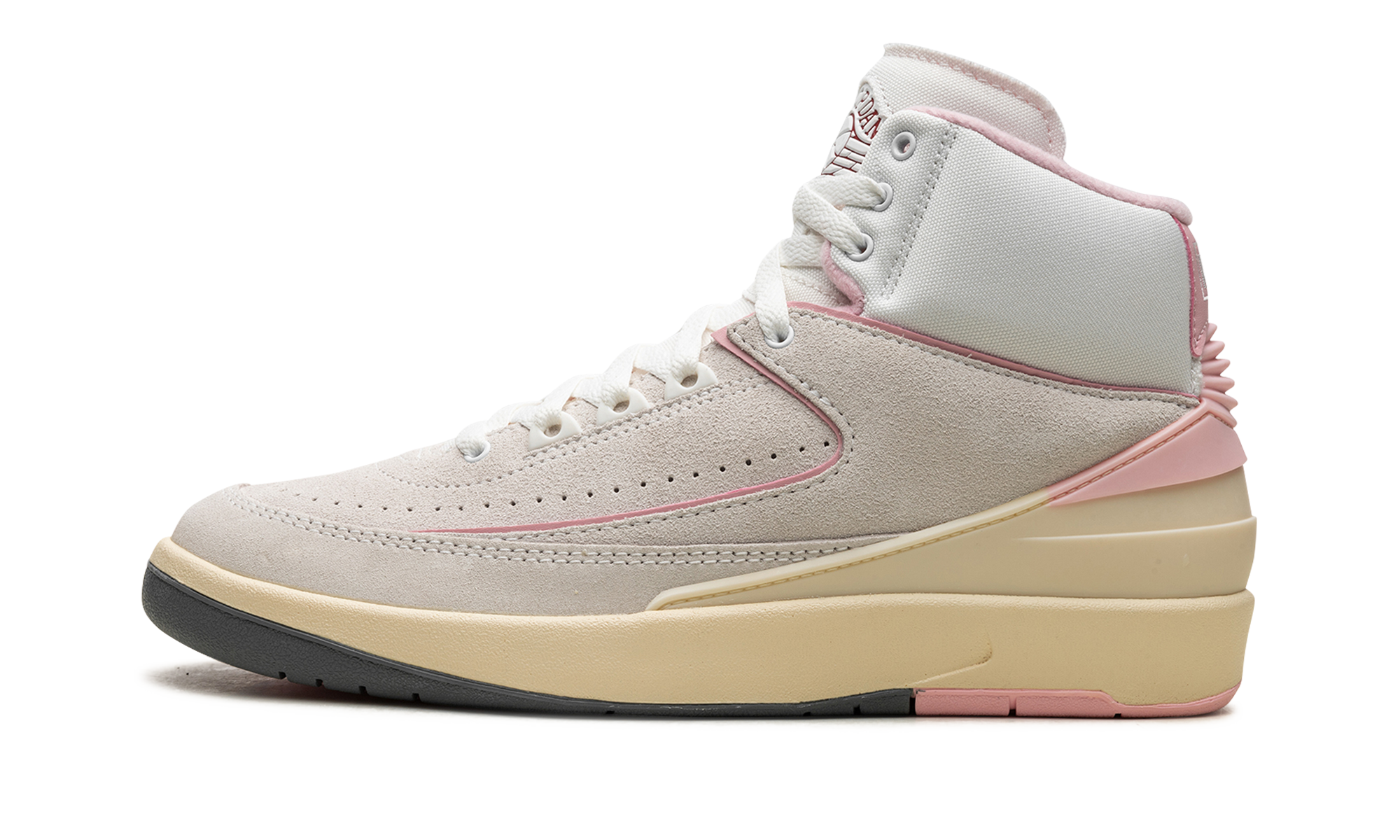 Jordan 2 Retro WMNS "Soft Pink"