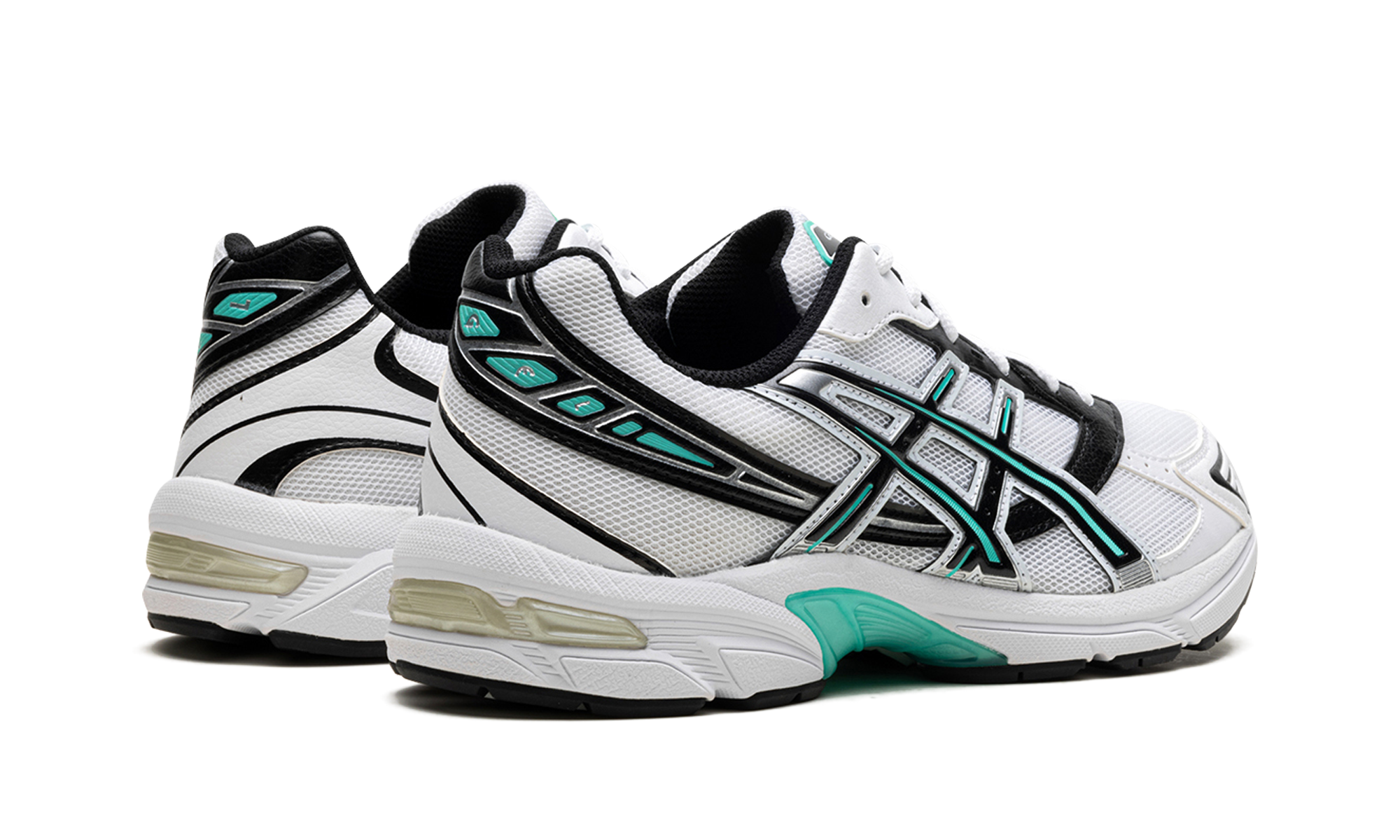 Gel-1130 "White Black Teal"