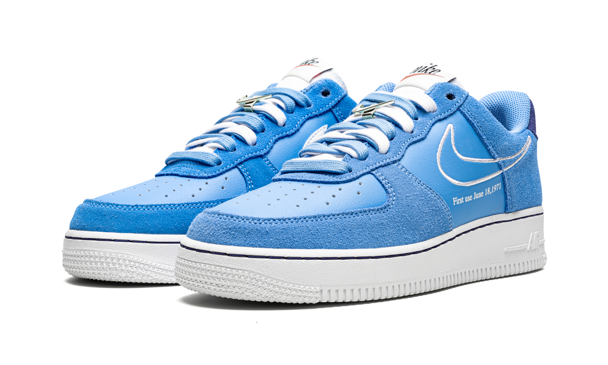 Air Force 1 Low "First Use - Blue Suede"