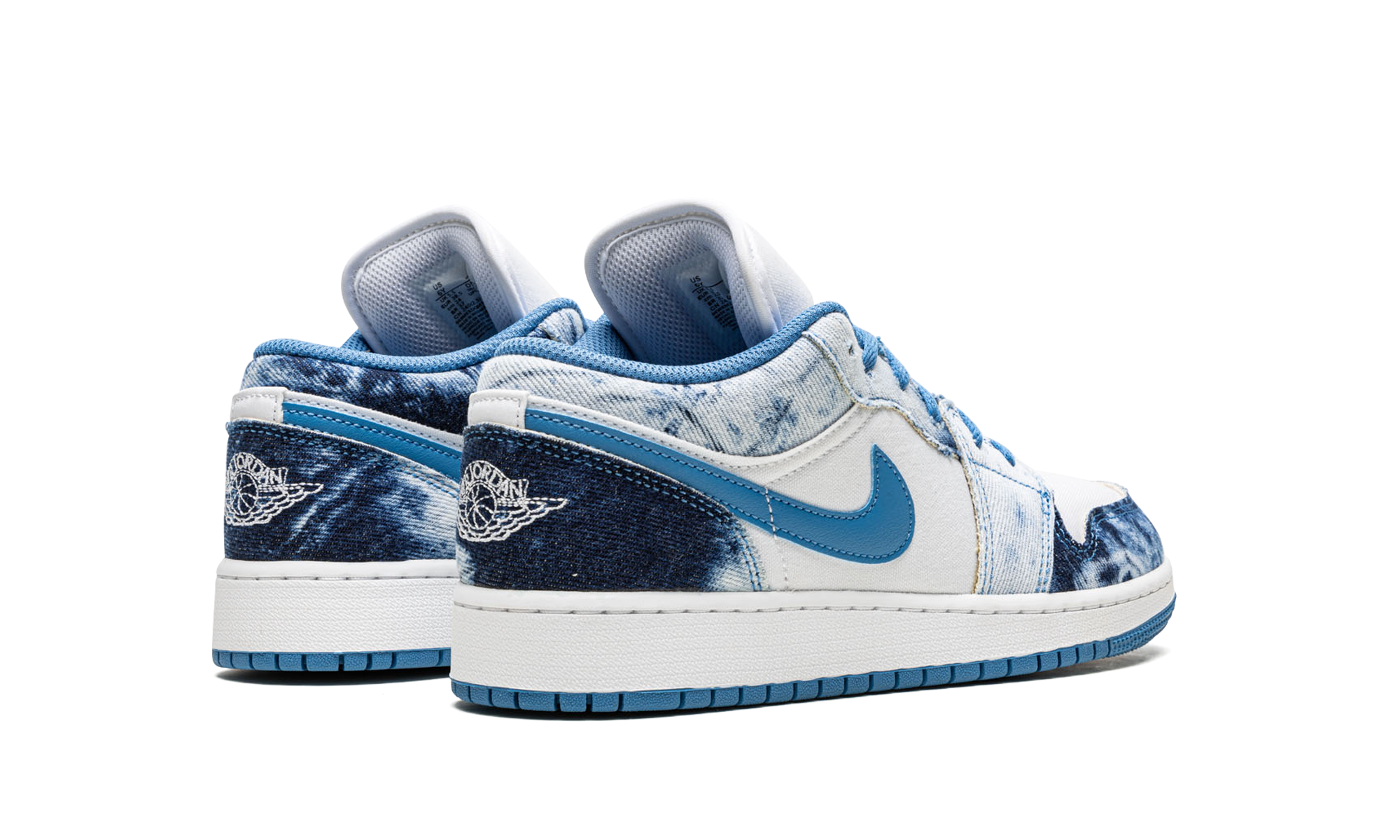 AIR JORDAN 1 LOW GS "Acid Wash Denim"