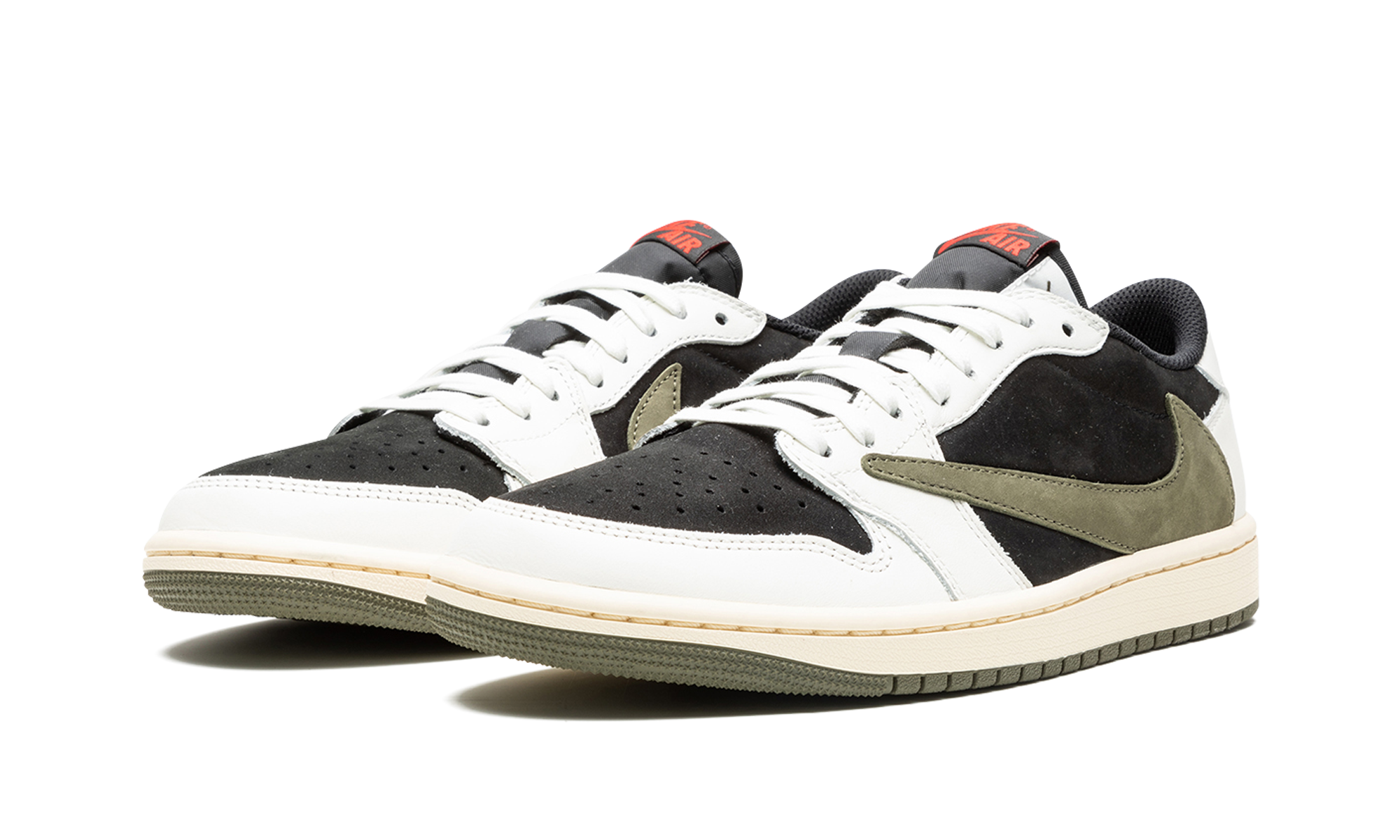 AIR JORDAN 1 LOW OG WMNS "Travis Scott - Olive"
