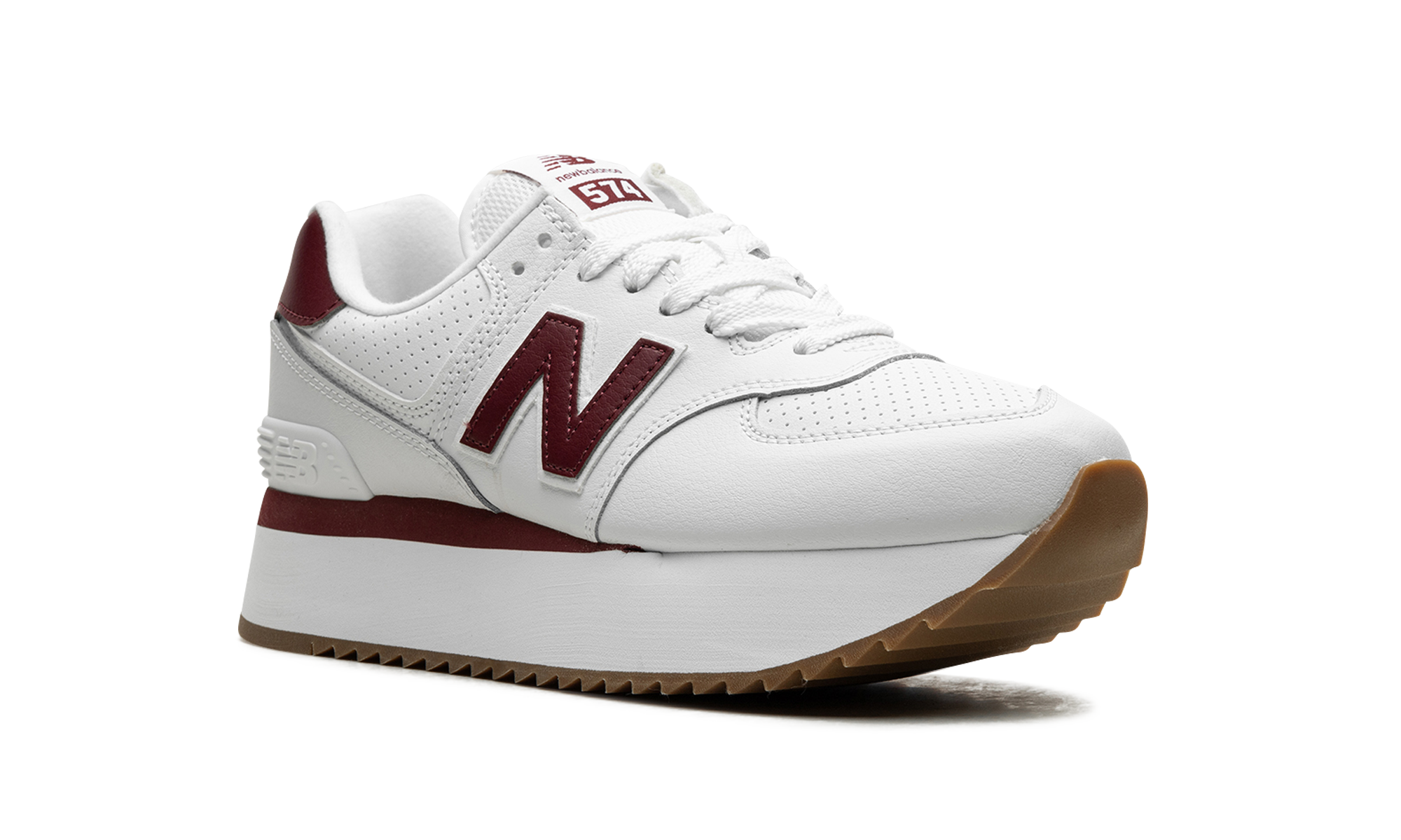574+ WMNS "White Burgundy"