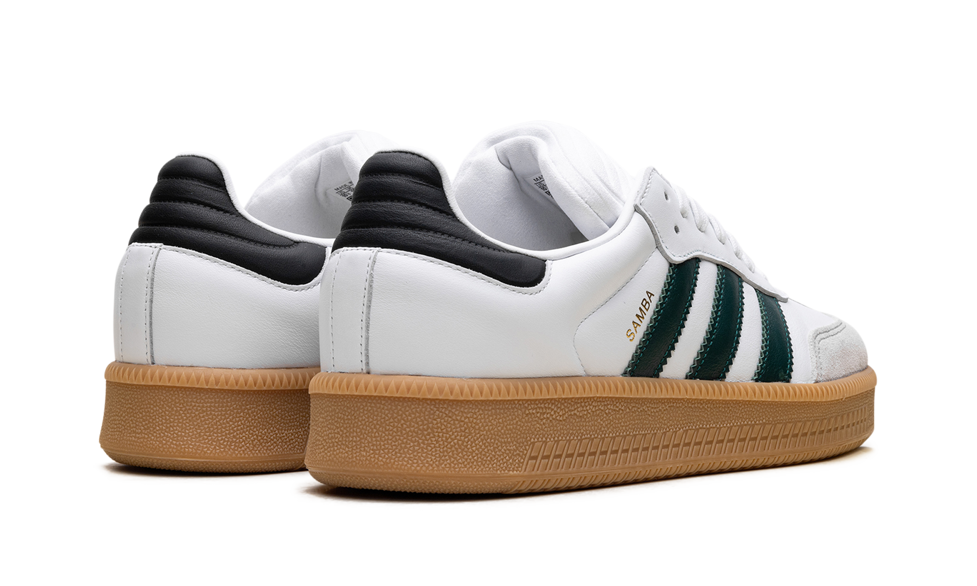 Samba XLG "Cloud White Collegiate Green"