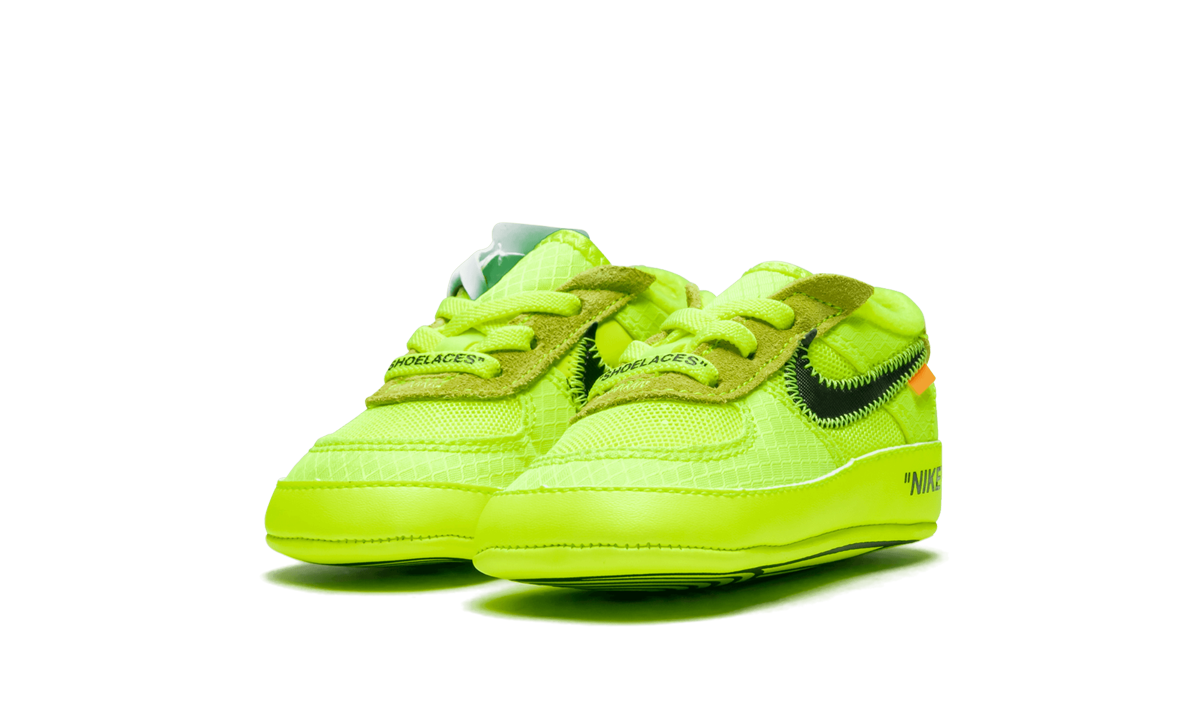 The 10: Air Force 1 "Off-White Volt"