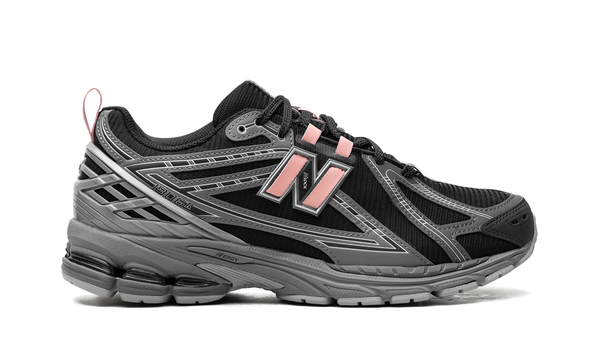 1906R "Black / Pink"