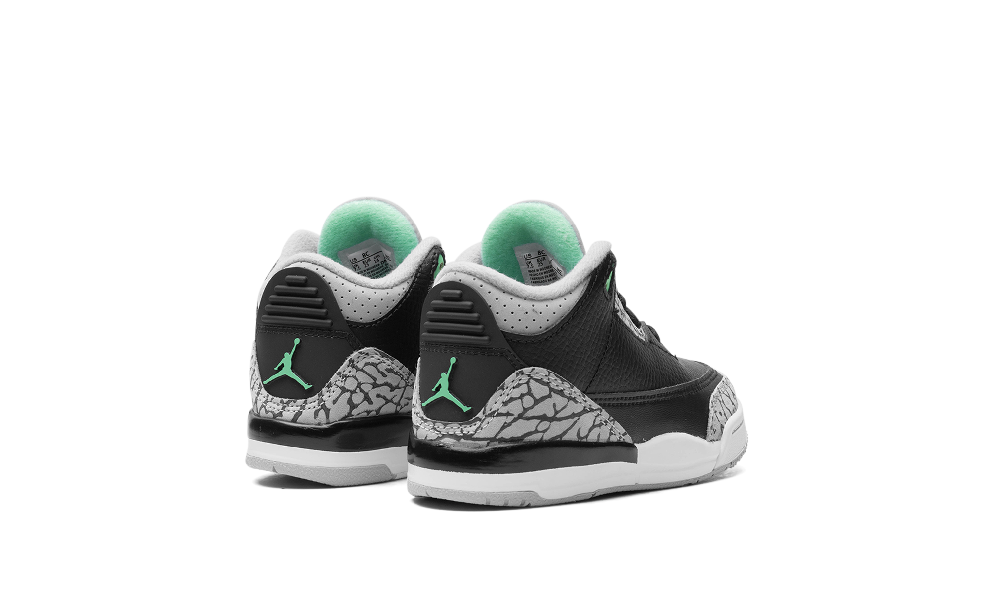 Air Jordan 3 TD "Green Glow"