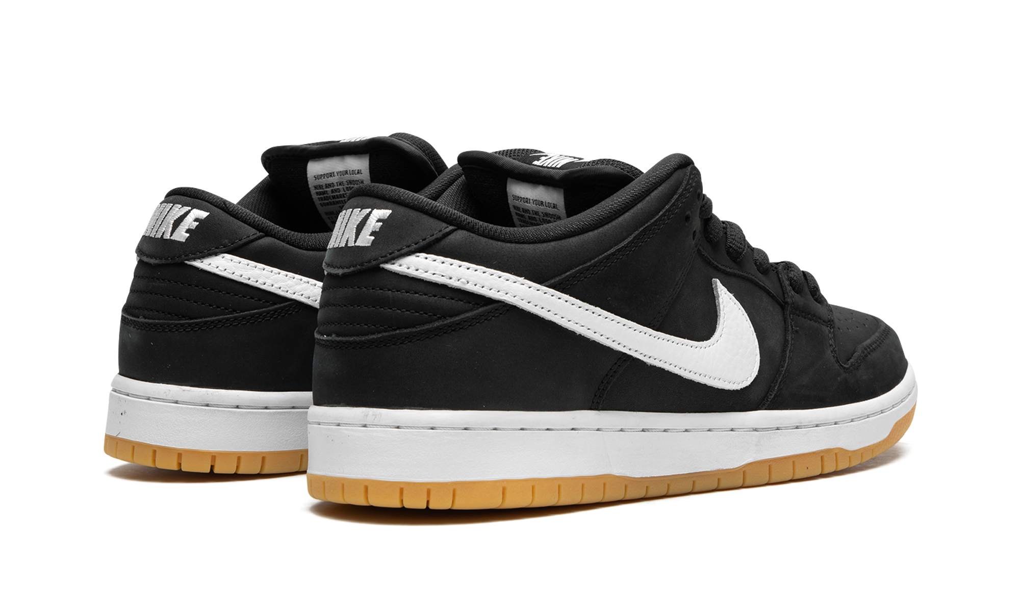 SB Dunk Low Pro "Black Gum"