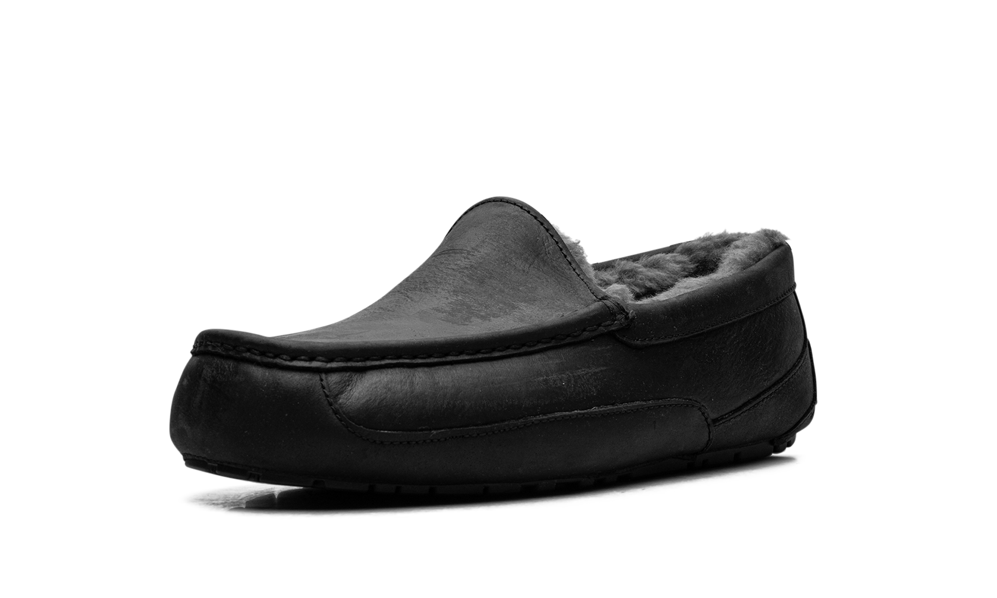 Ascot Matte Slipper "Black"