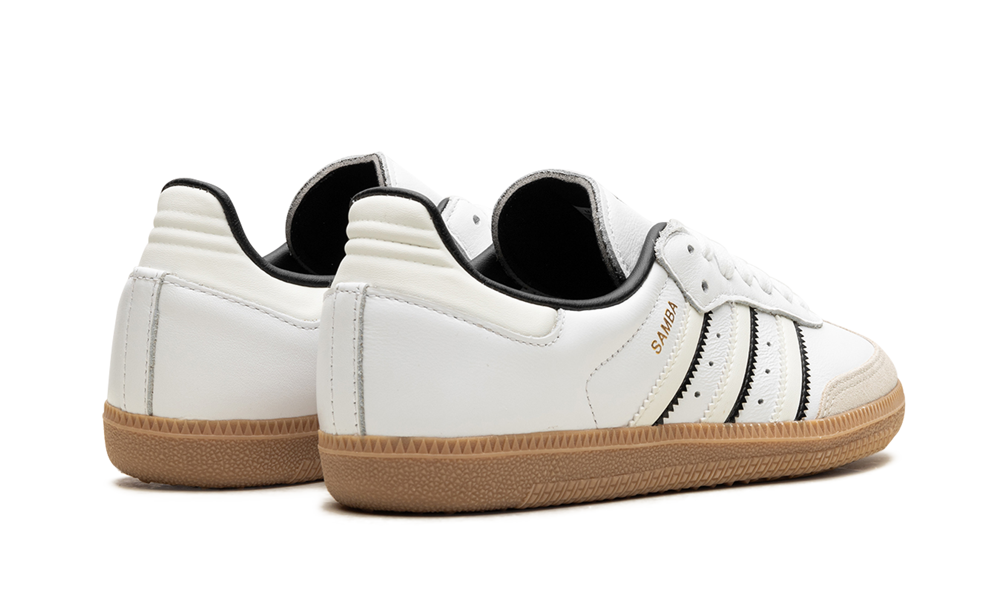 Samba OG "Off White Core Black"
