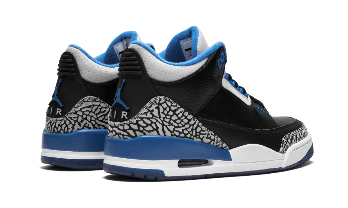 Air Jordan 3 Retro "Azul Deportivo"