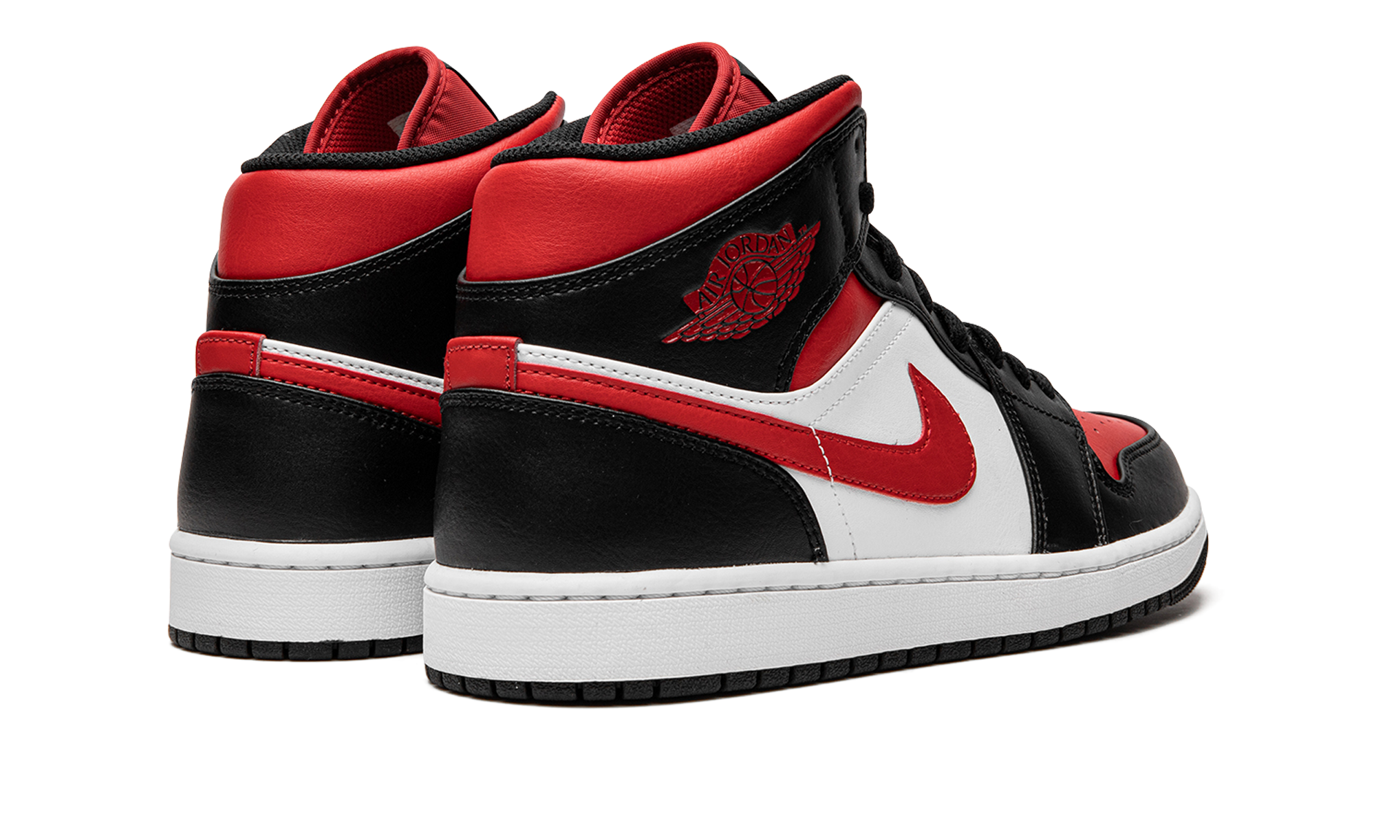 Air Jordan 1 Mid "Bred Toe"