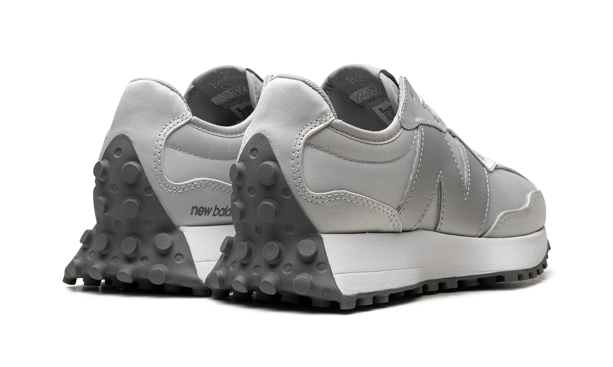 327 WMNS "Light Aluminum Gunmetal"