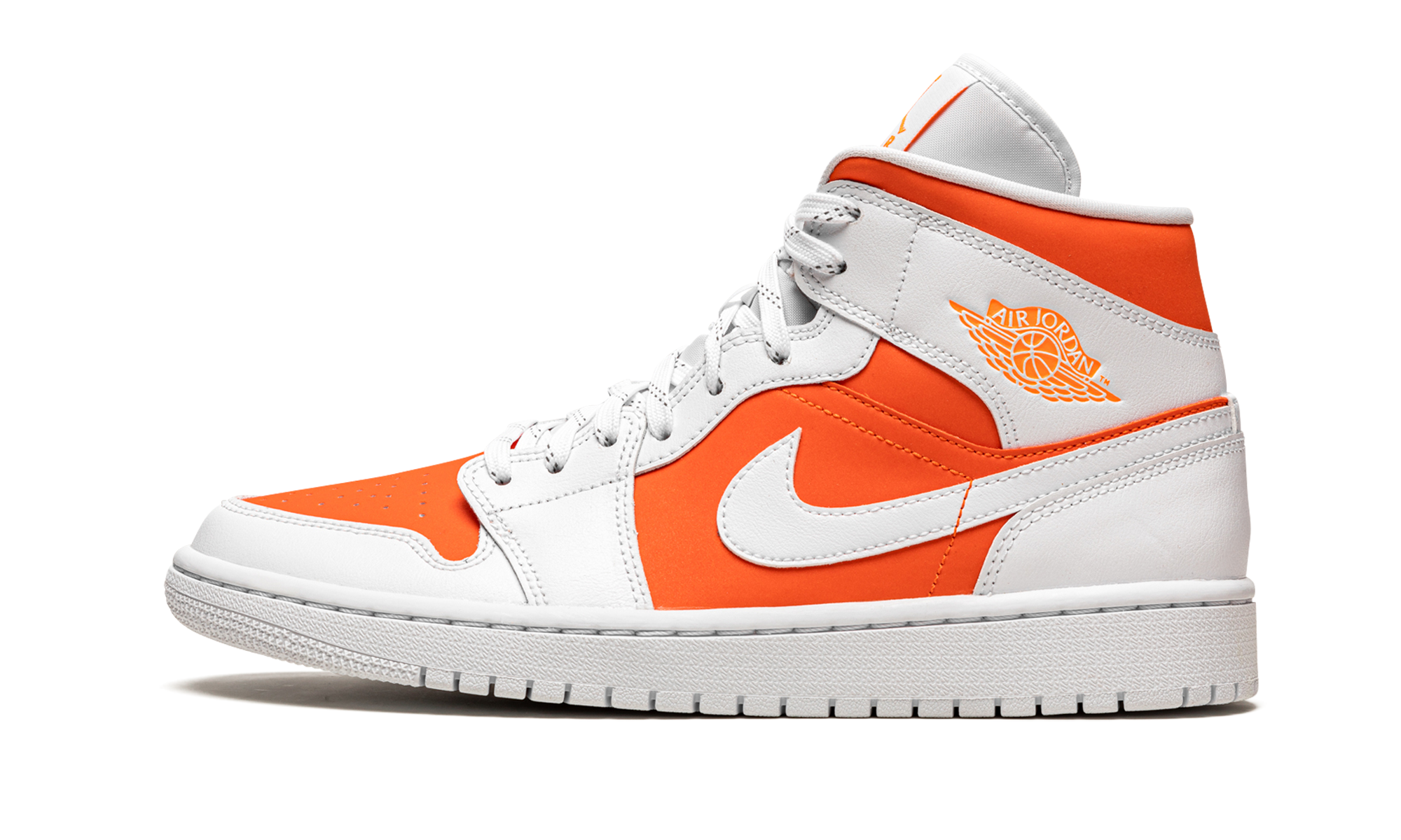 AIR JORDAN 1 MID SE WMNS "Bright Citrus"