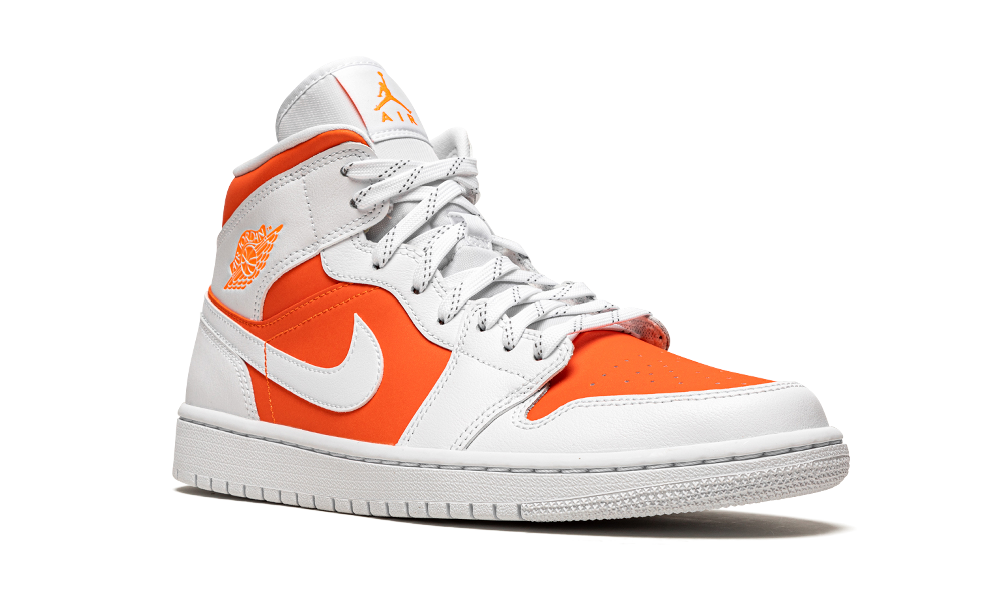 AIR JORDAN 1 MID SE WMNS "Bright Citrus"
