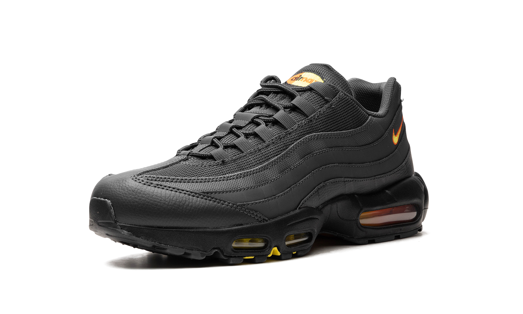 Air Max 95 "Anthracite / Safety Orange"