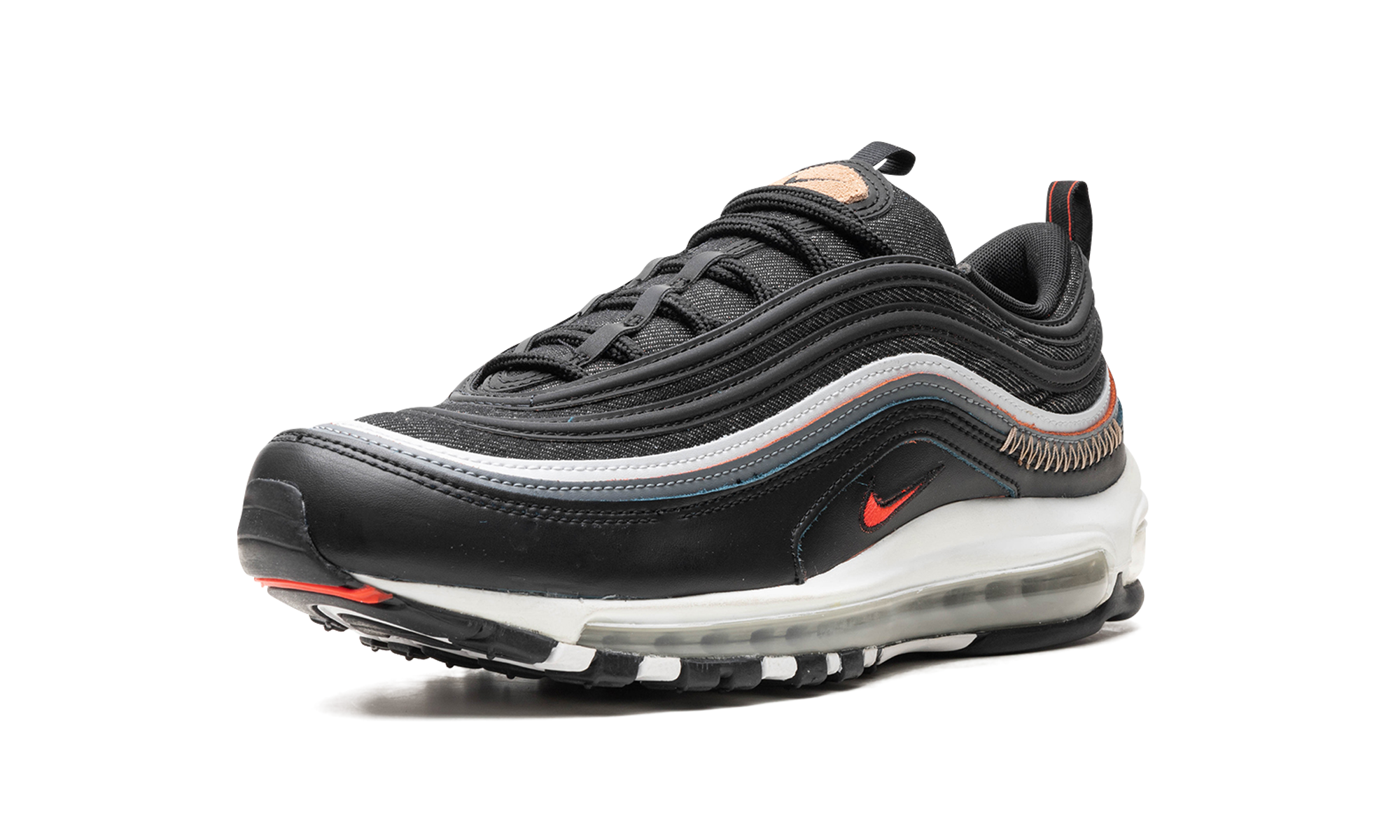 Air Max 97 SE "Black / Bright Crimson"