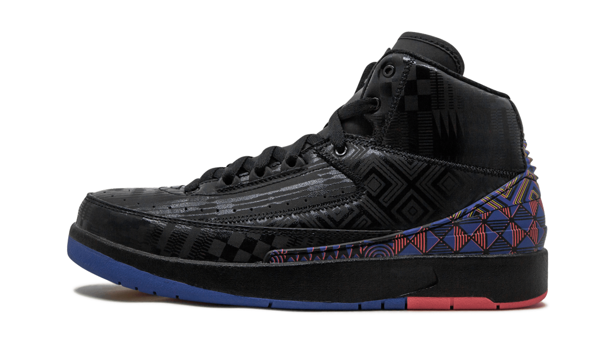 Air Jordan 2 Retro BHM GS "Mes de la Historia Negra"