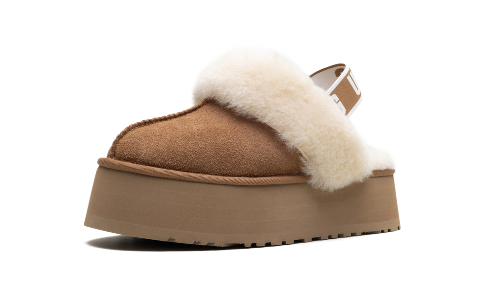 Funkette Slipper WMNS "Chestnut"