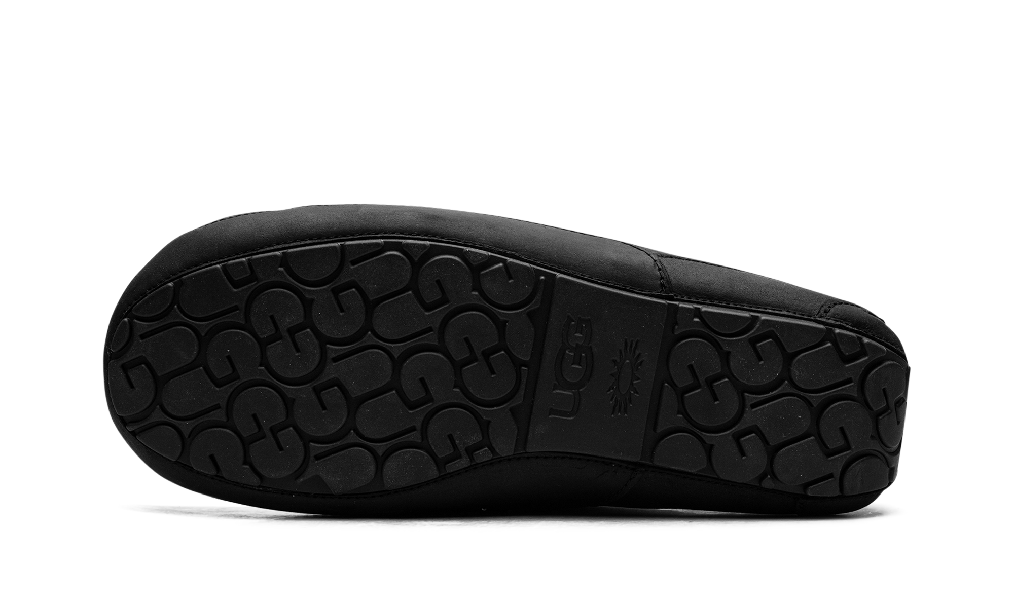Ascot Matte Slipper "Black"