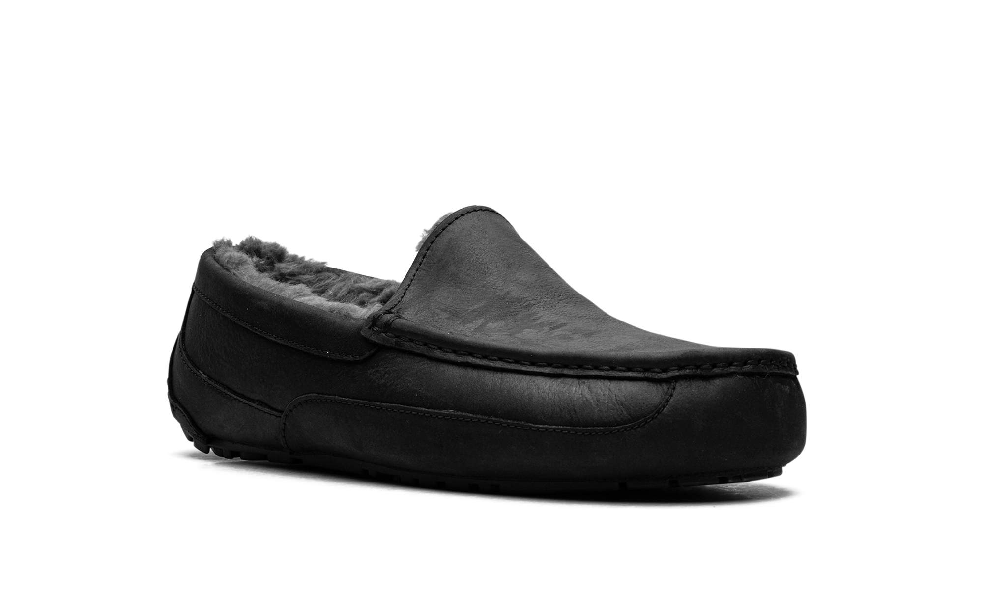 Ascot Matte Slipper "Black"