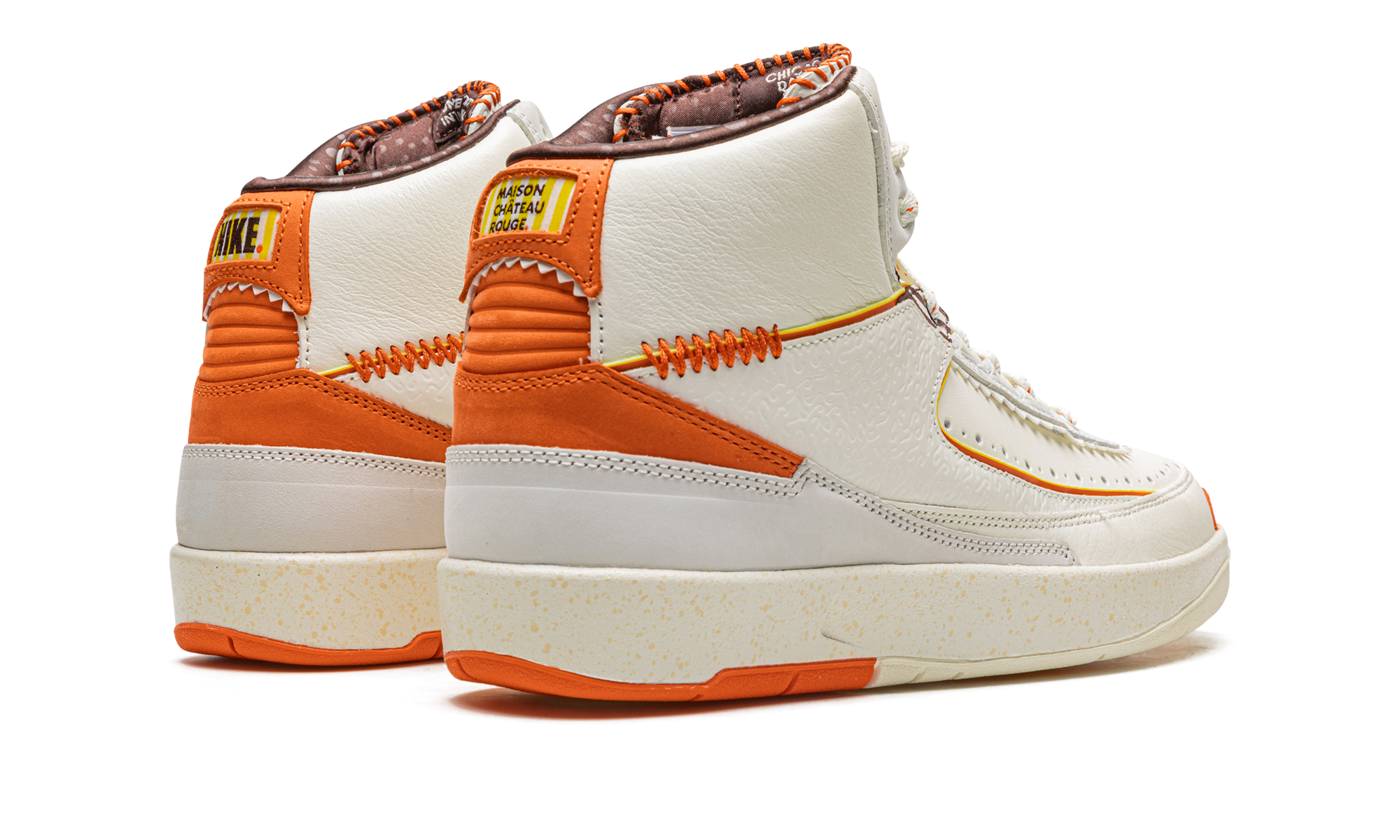 Air Jordan 2 Retro SP "Maison Chateau Rojo"
