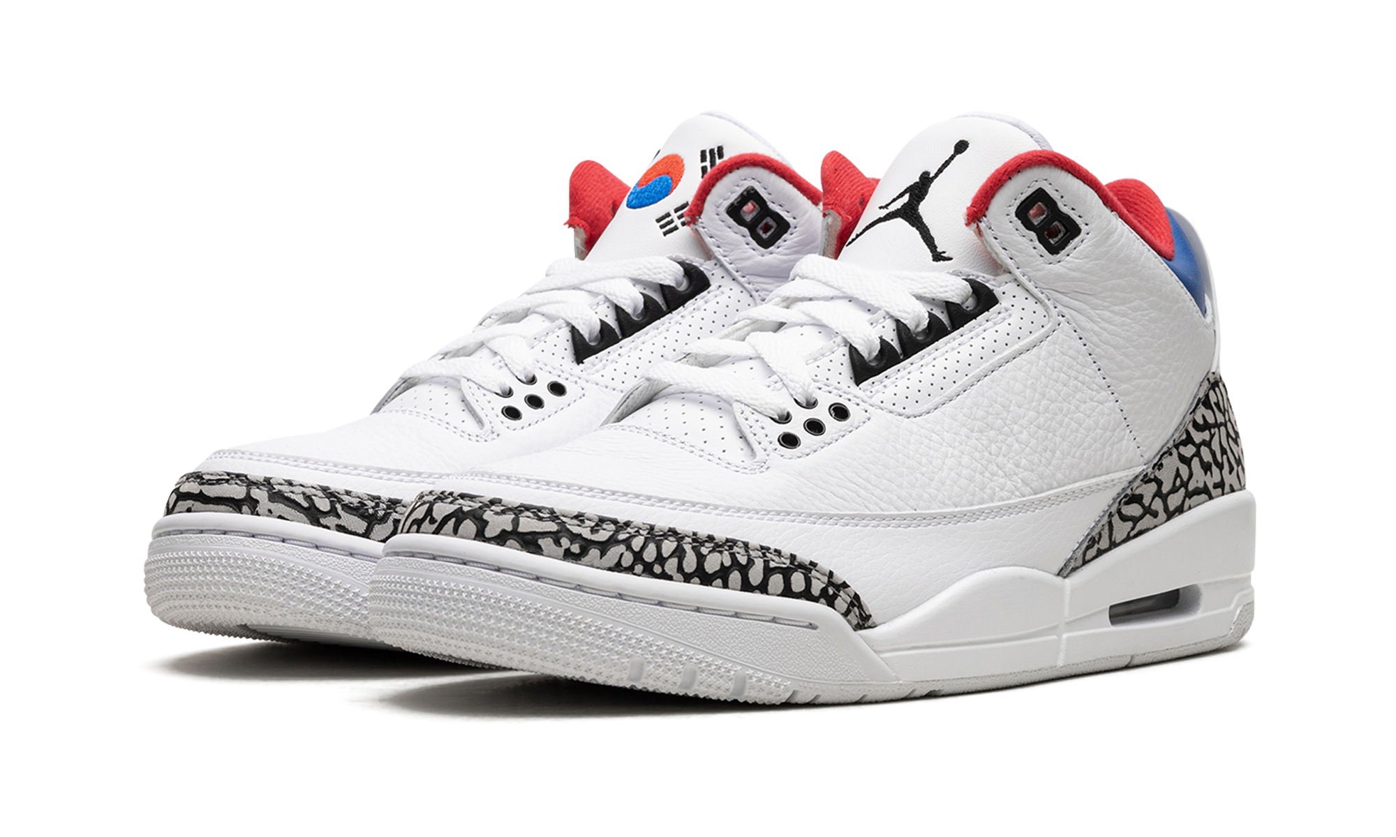 AIR JORDAN 3 SK NRG WMNS "Seoul - South Korea"