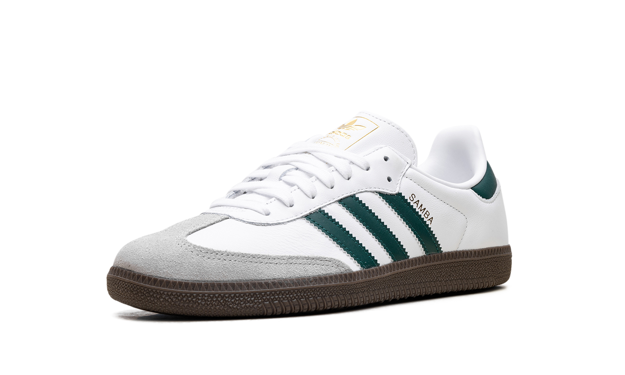 Samba OG "Cloud White Collegiate Green"