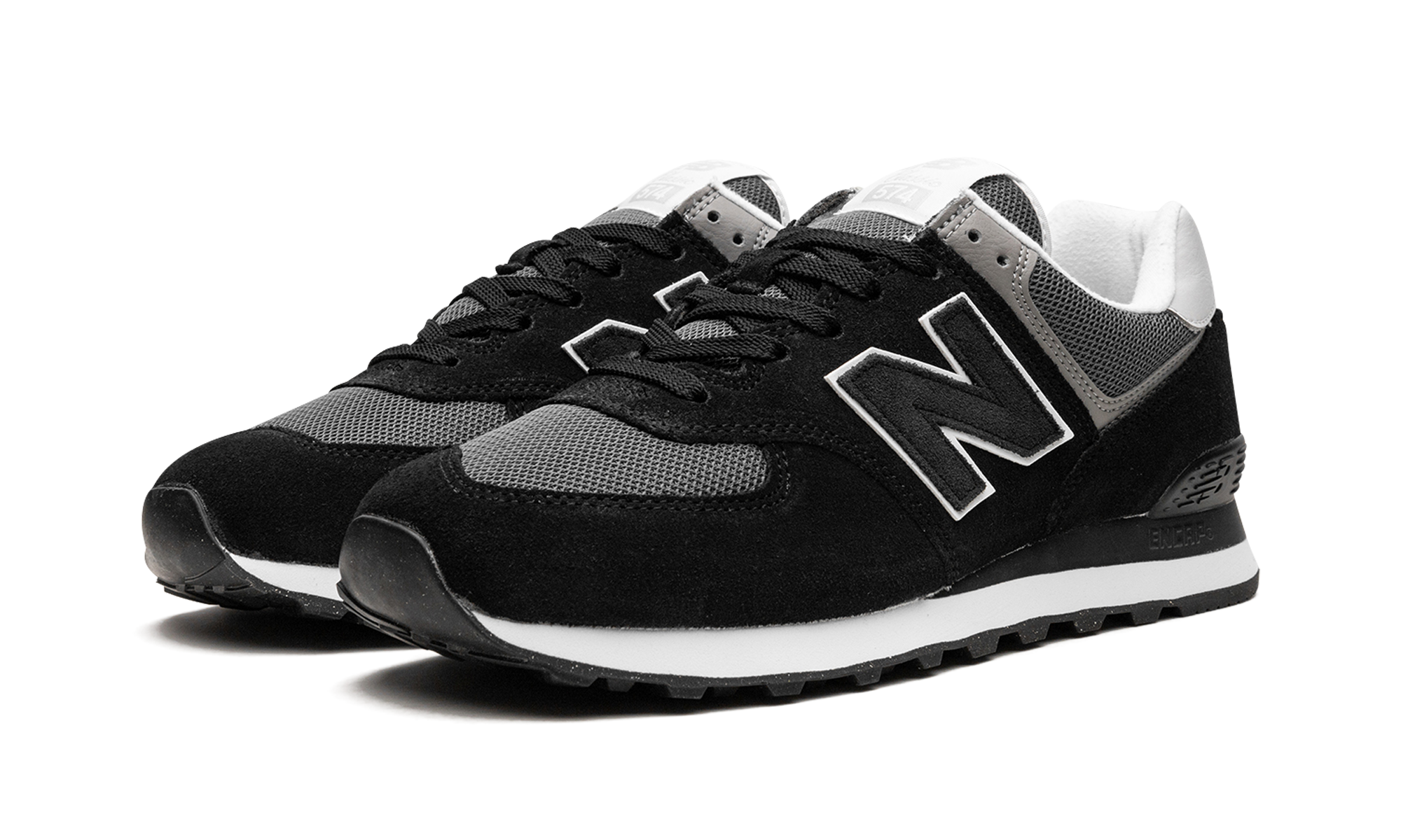 574 "Black / Grey"