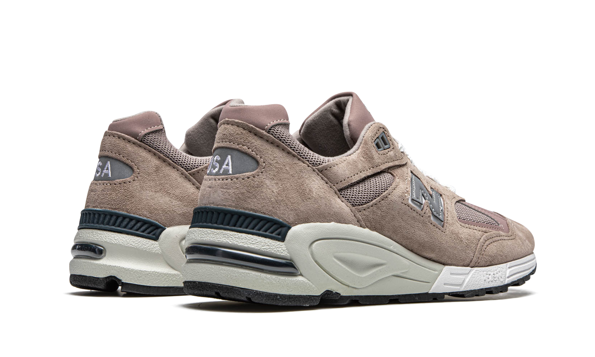 990v2 "Kith - Dusty Rose"