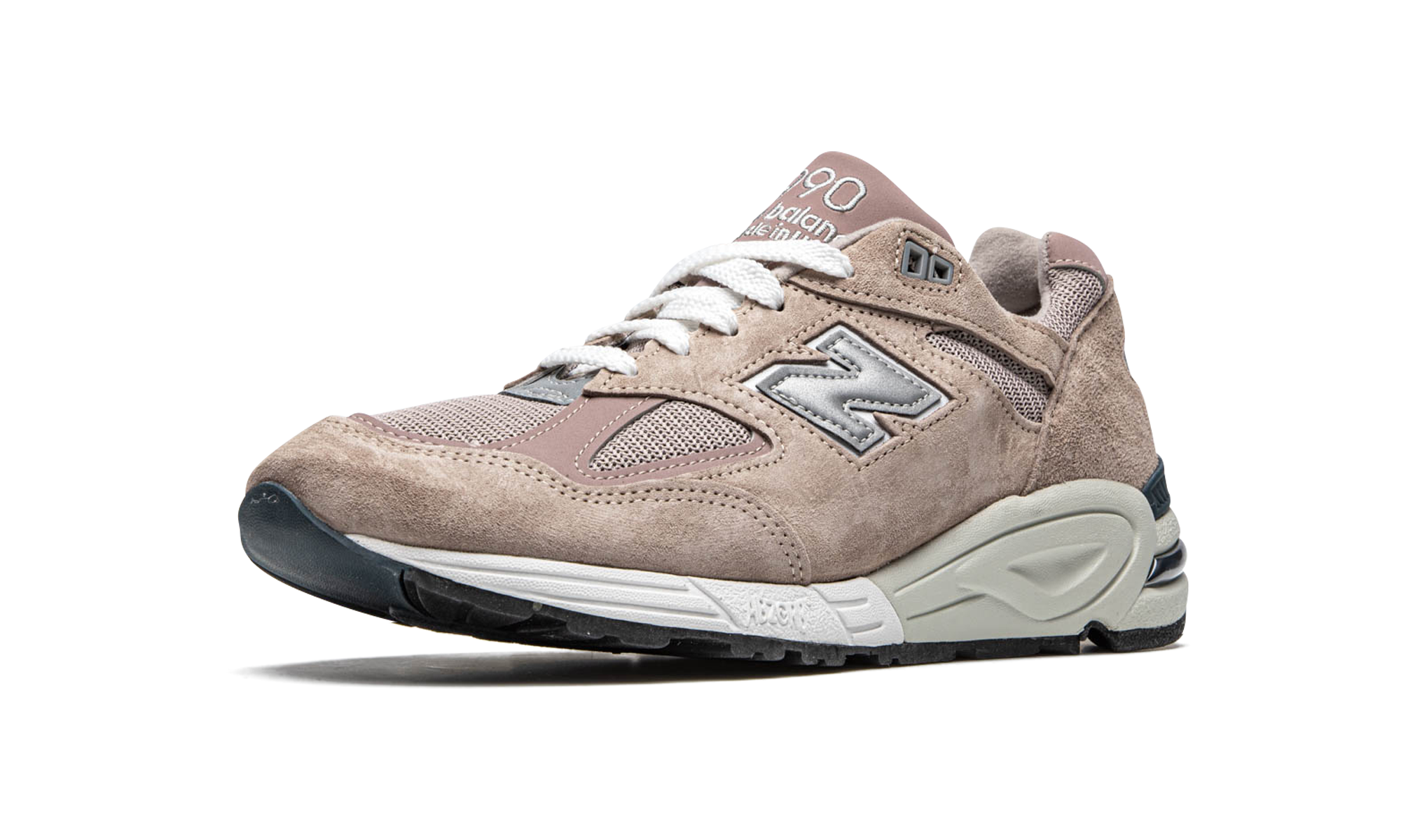 990v2 "Kith - Dusty Rose"