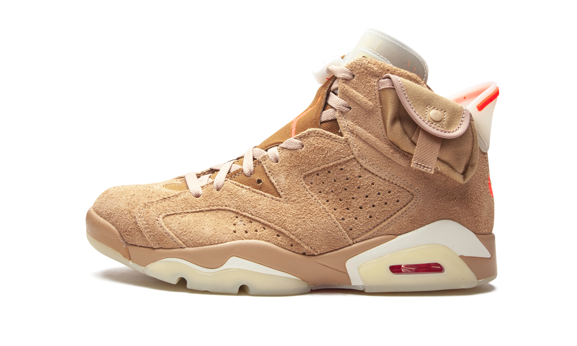 Air Jordan 6 Retro "Travis Scott - British Khaki"