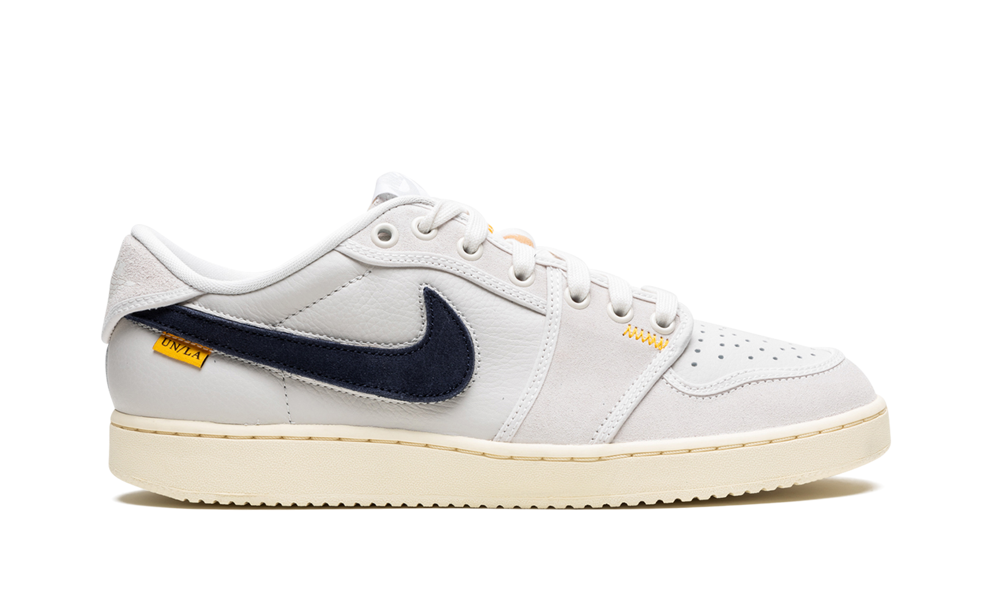 AJKO 1 Low "Union - Sail Leather"