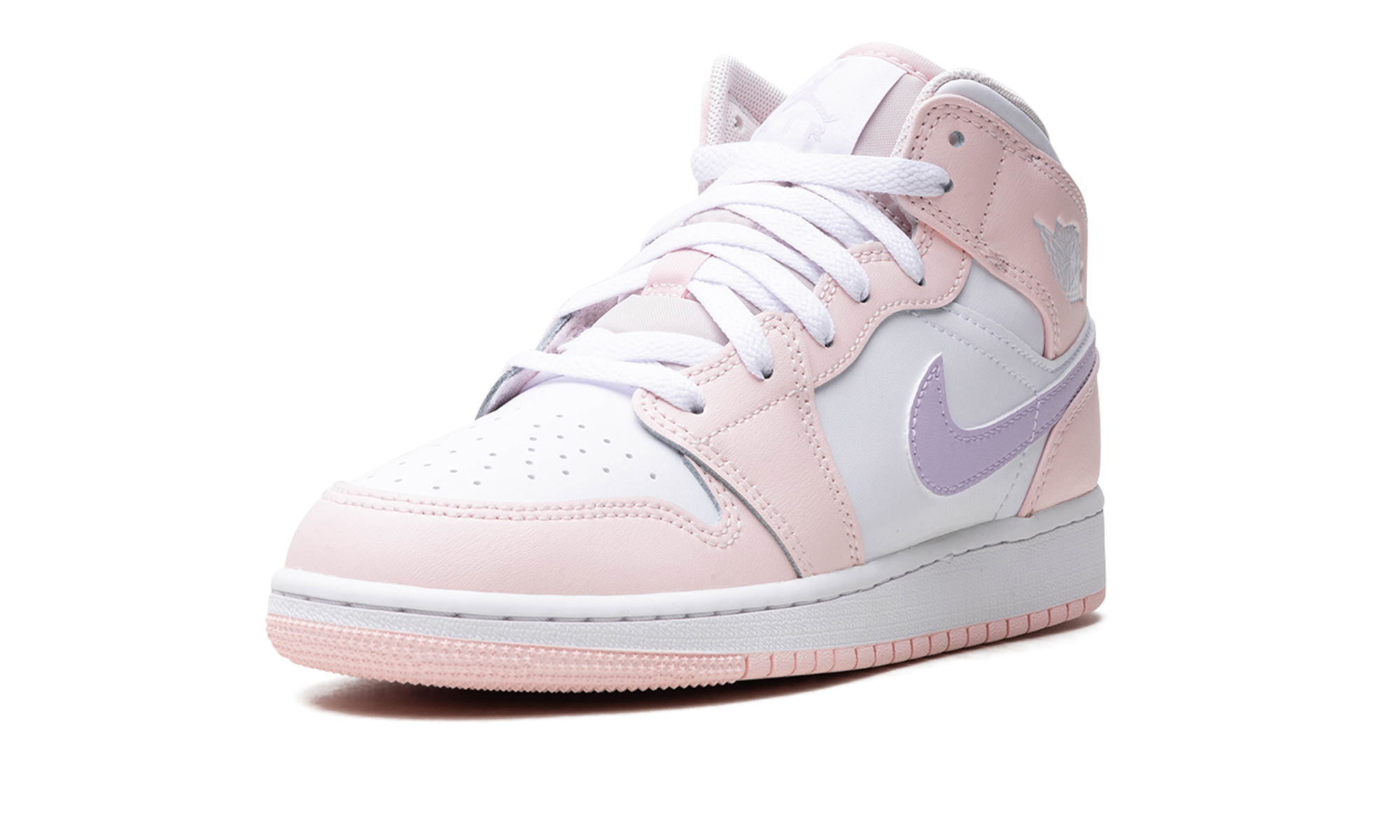 Air Jordan 1 Mid GS "Pink Wash"