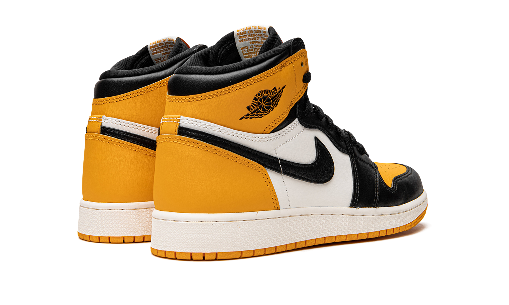 Air Jordan 1 GS "Yellow Toe"