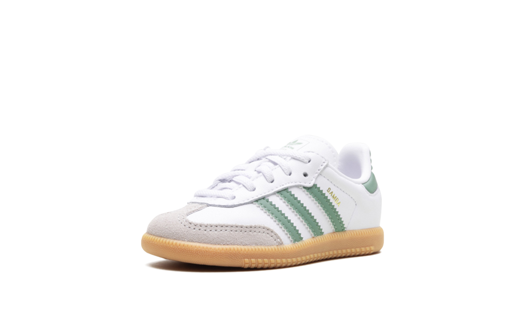 Samba OG TD "Cloud White SIlver Green"