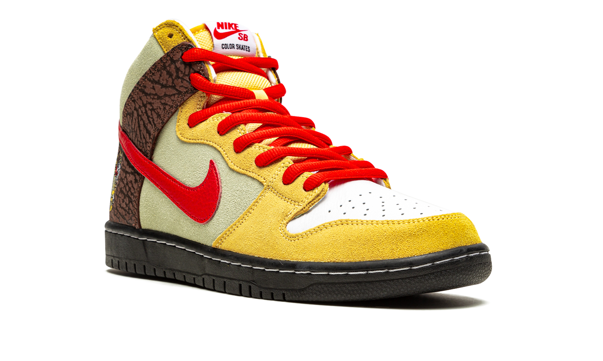SB Dunk High "Color Skates - Kebab and Destroy"