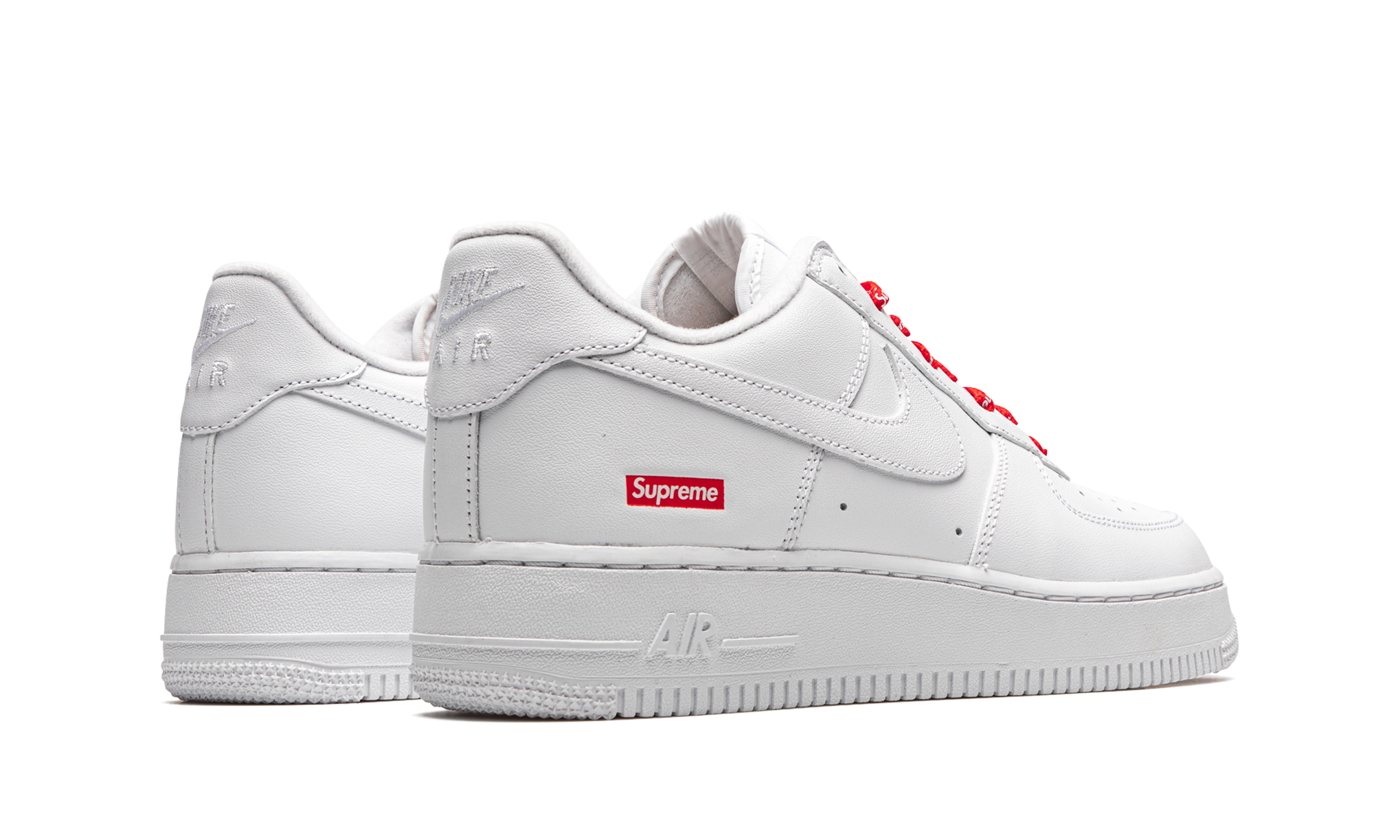 Air Force 1 Low "Supreme - Mini Box Logo White"