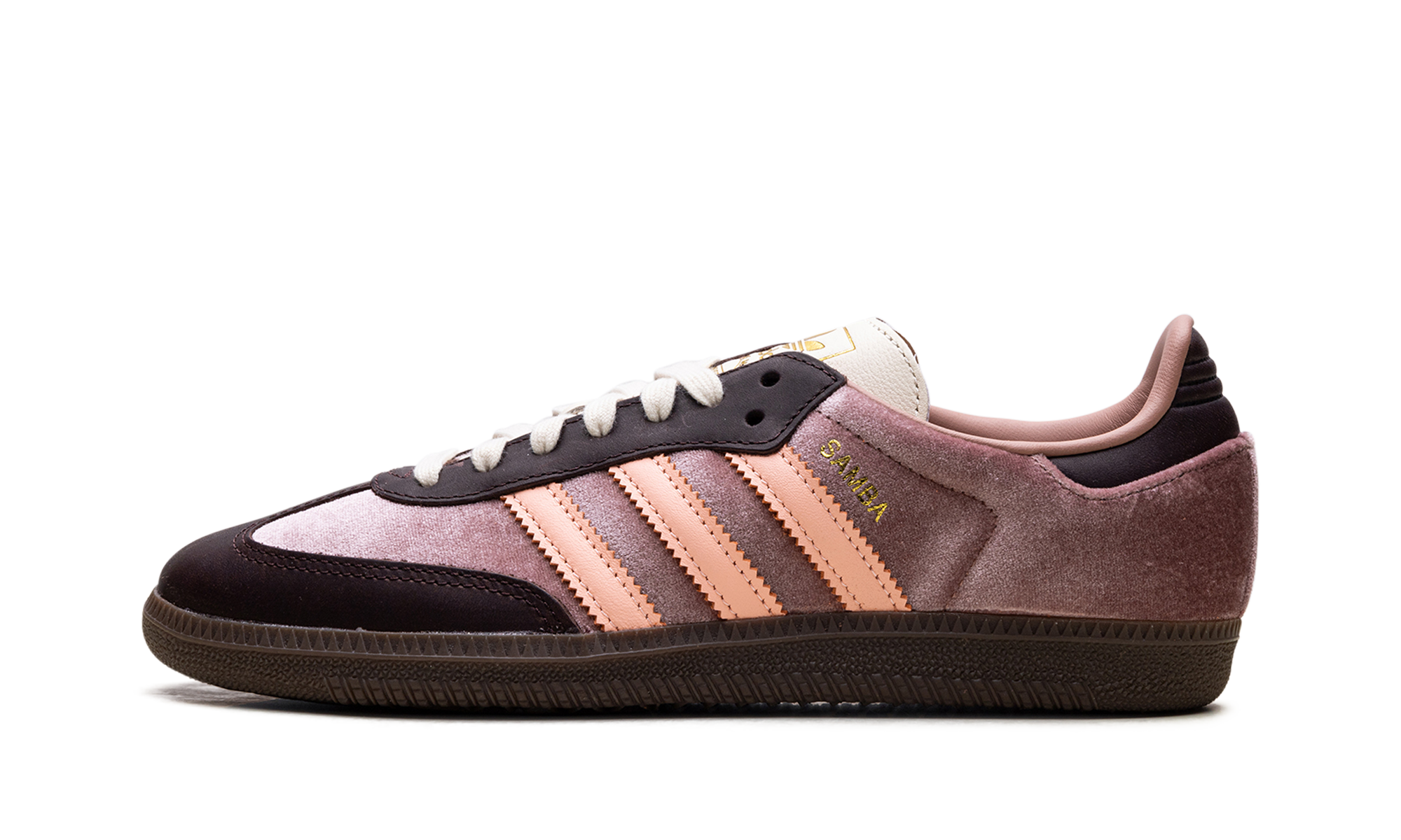 Samba OG WMNS "Arcilla cálida naranja transparente"