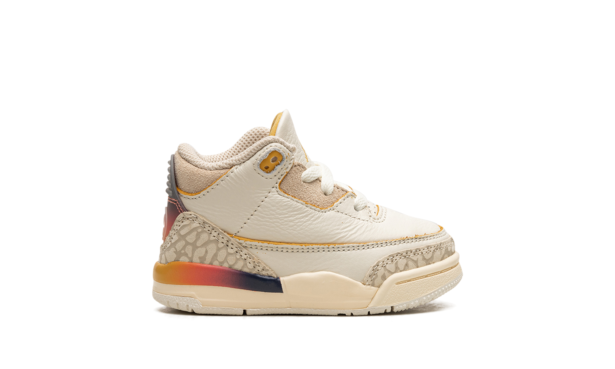 Air Jordan 3 TD "J Balvin - Medellin Sunset"