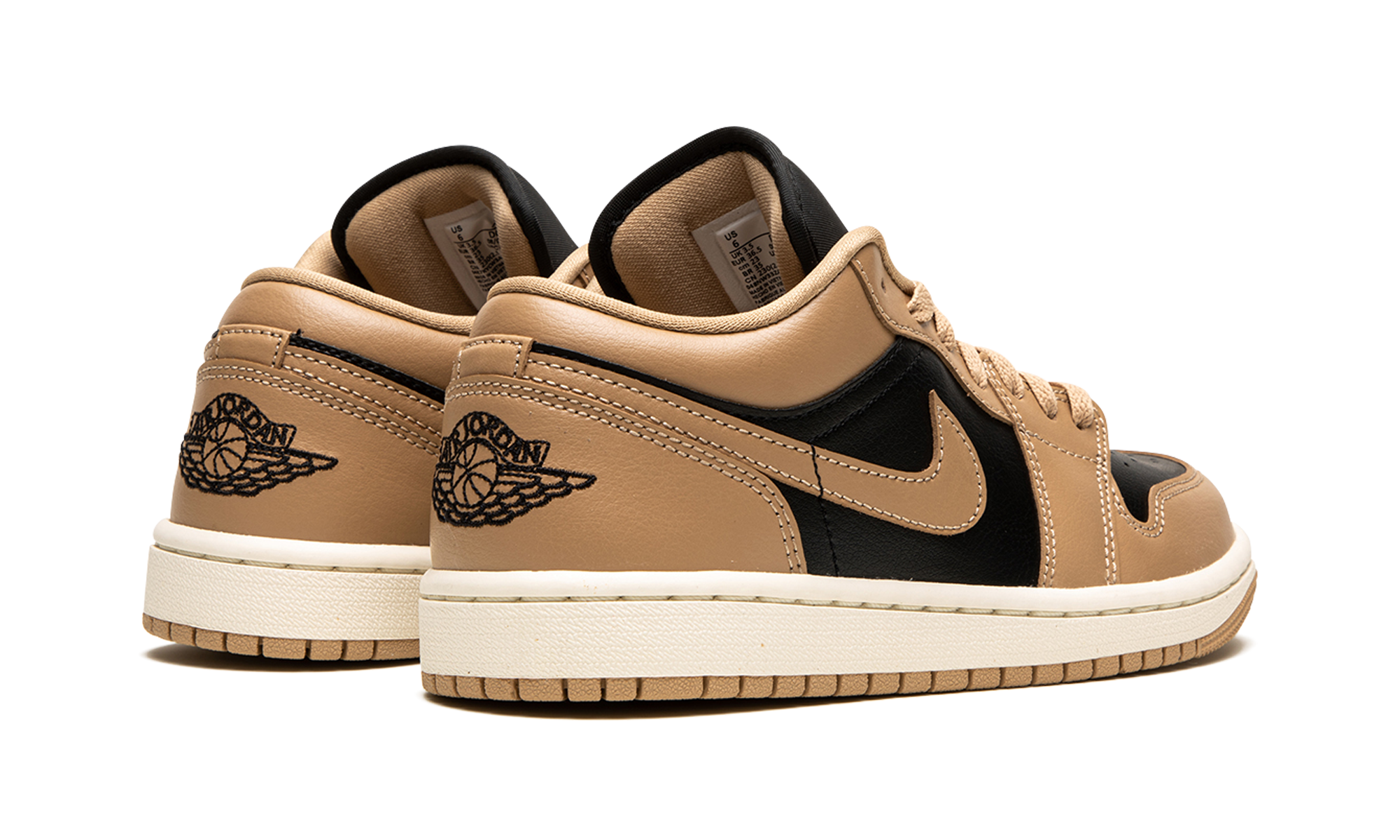Air Jordan 1 Low WMNS "Desert / Black"