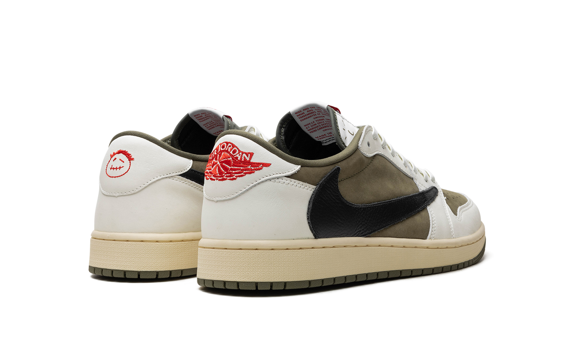 Air Jordan 1 "Travis Scott - Medium Olive"