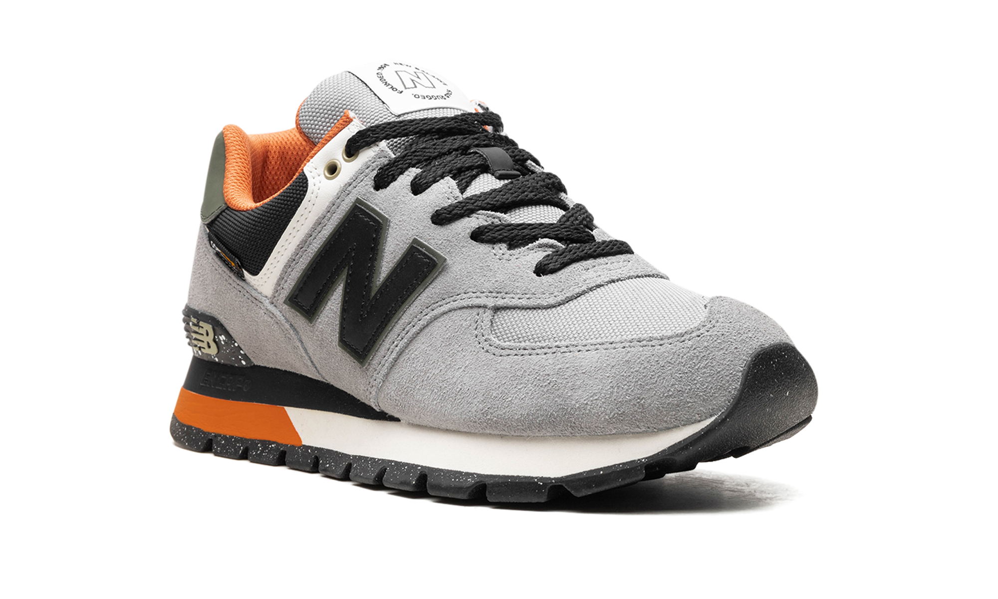 574 "Grey Black Orange"
